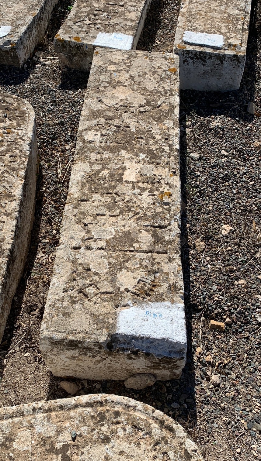 شاهدة قبر Shmouel Hnina