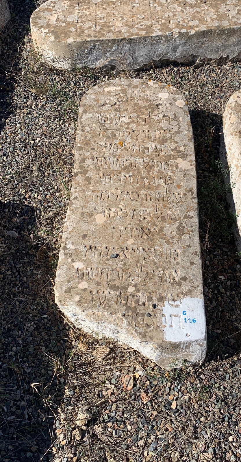 Grabstein von Marciano Ouda