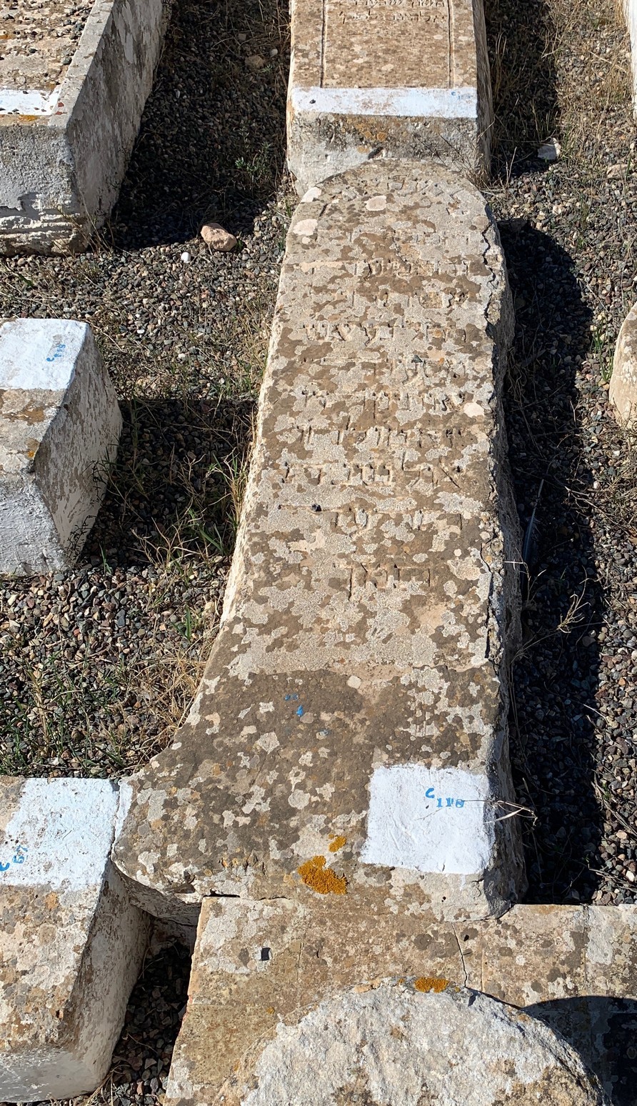 Grabstein von Ohayon Massouda