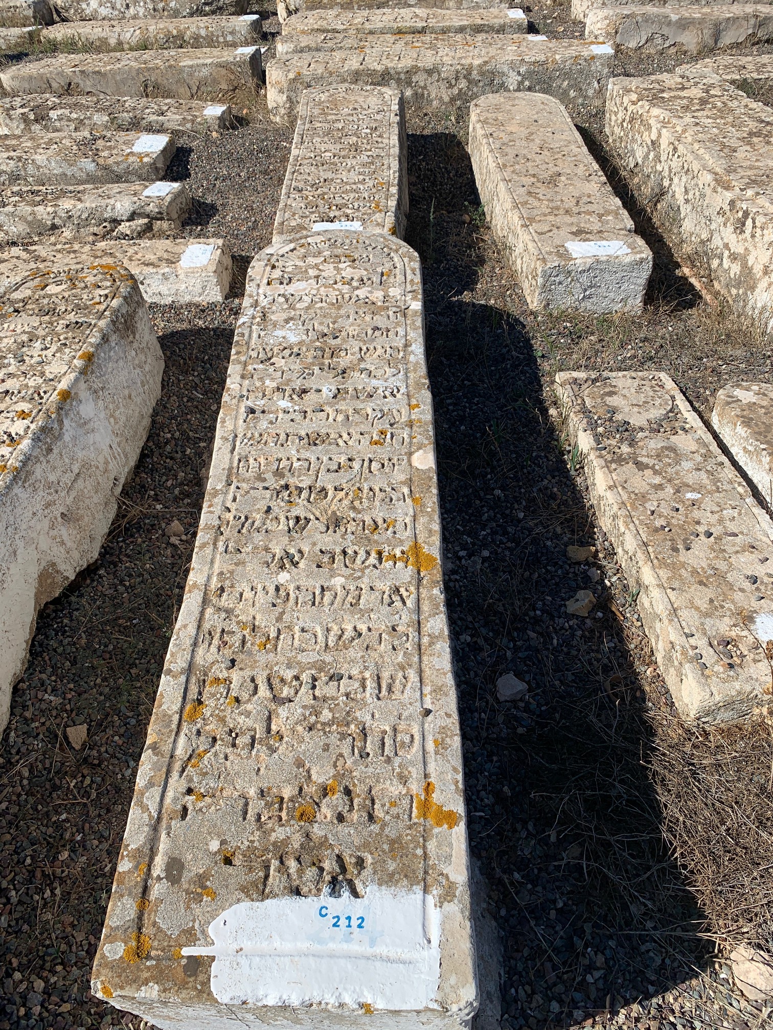 מַצֵּבה פון Benaroch Hana