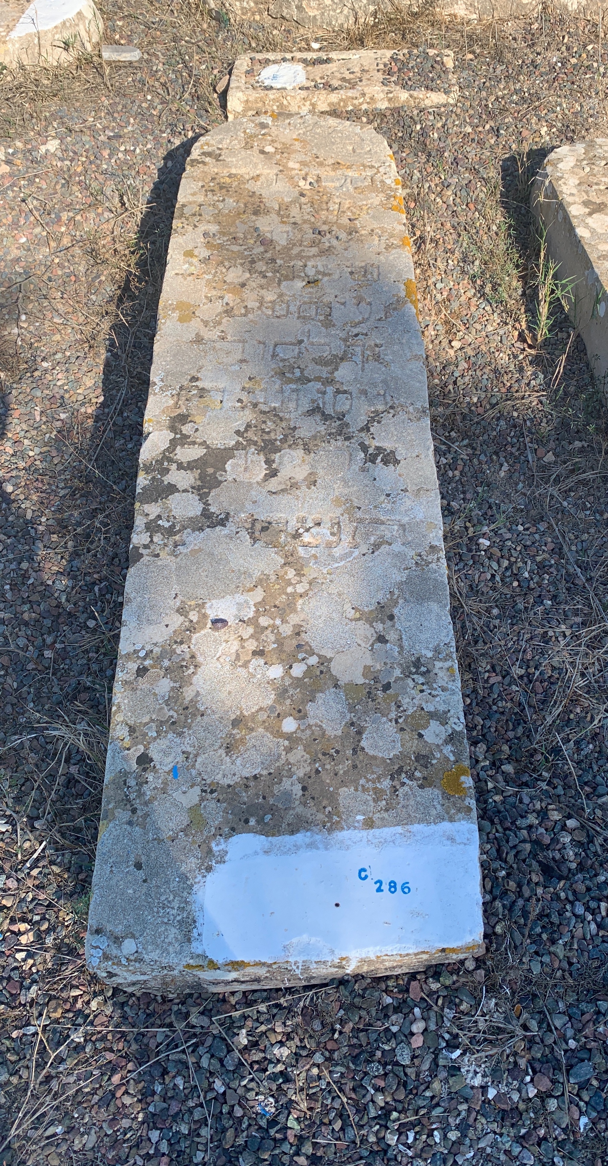 Tombstone of Shouchana Zohra/ Sara