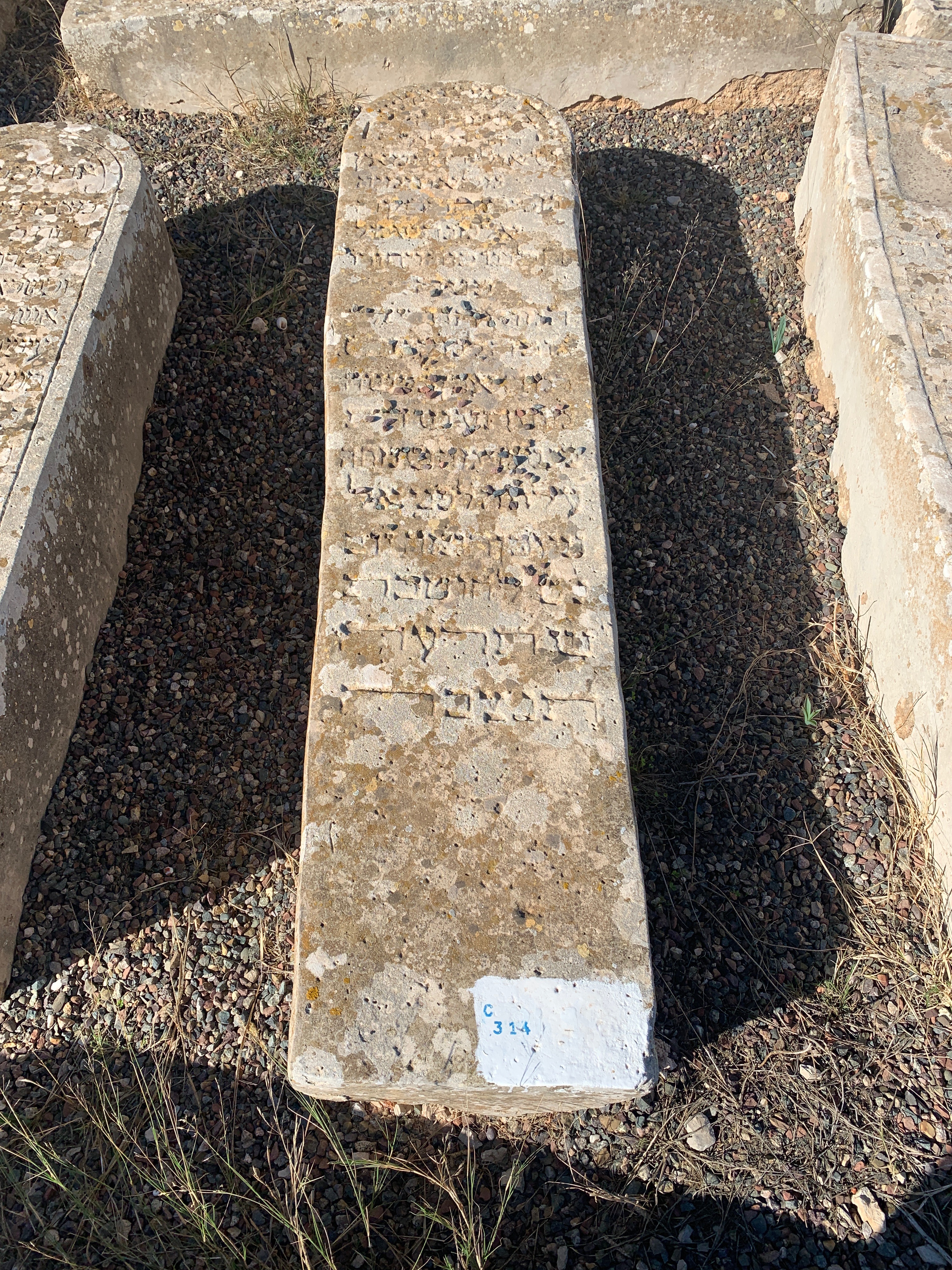 Tombstone of Abitan Attara