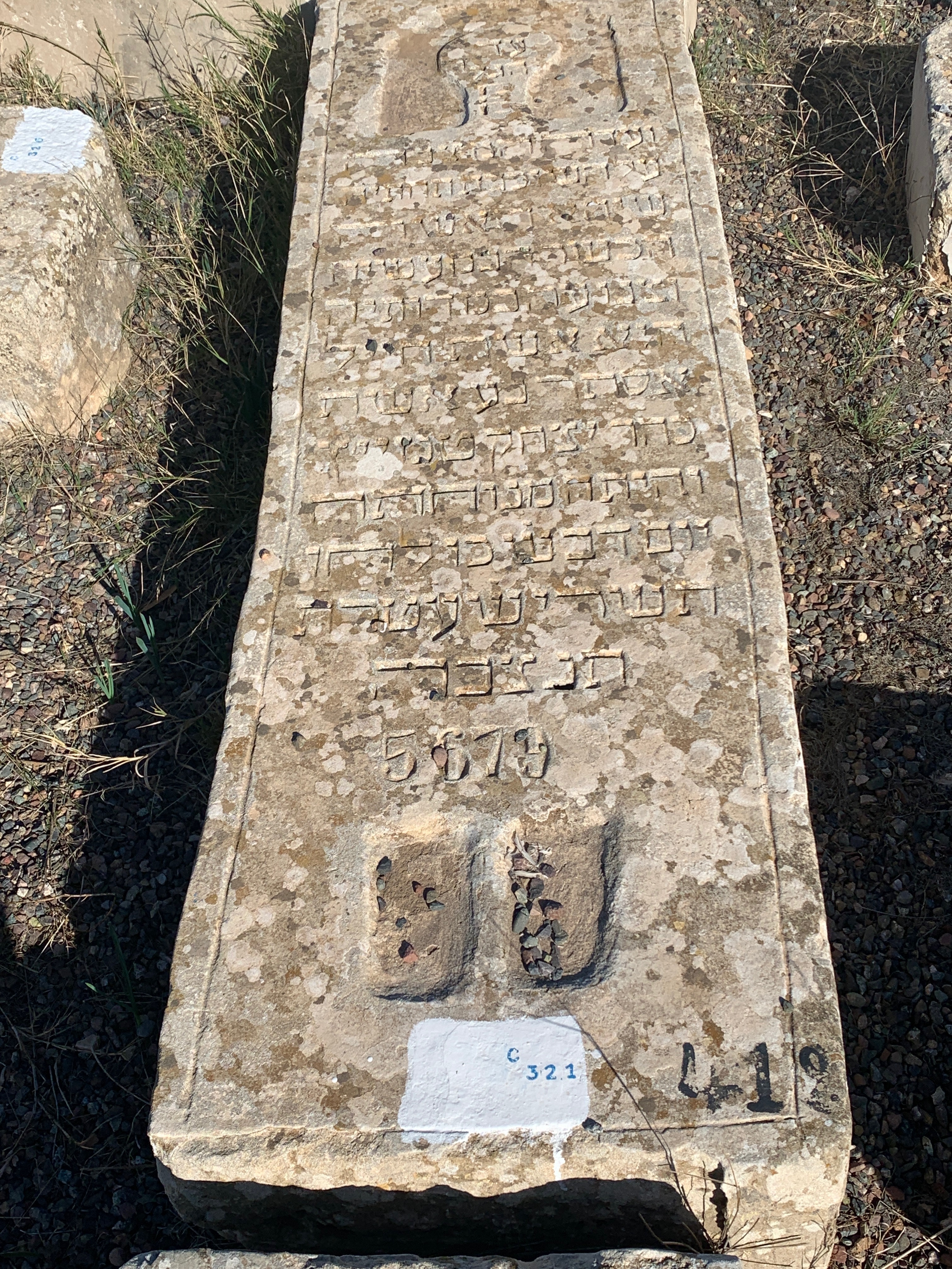 Grabstein von Tamiez Ester