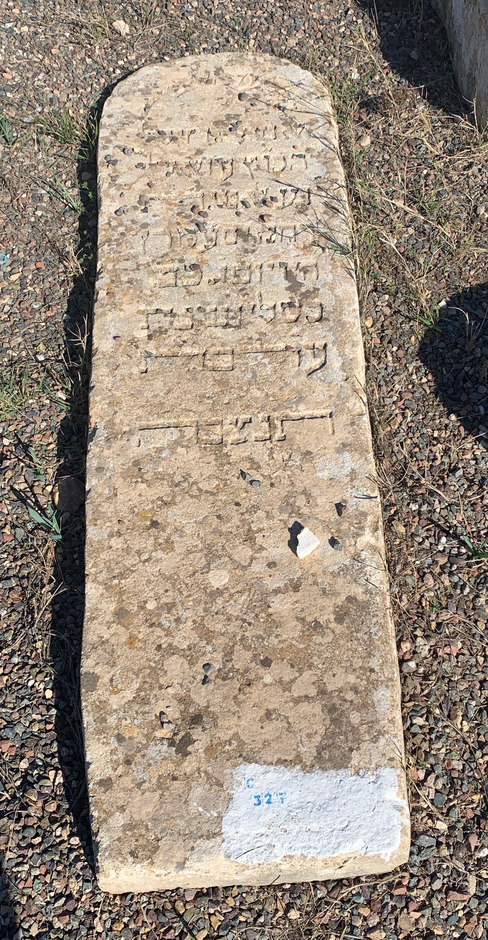 מַצֵּבה פון Amran Rachel