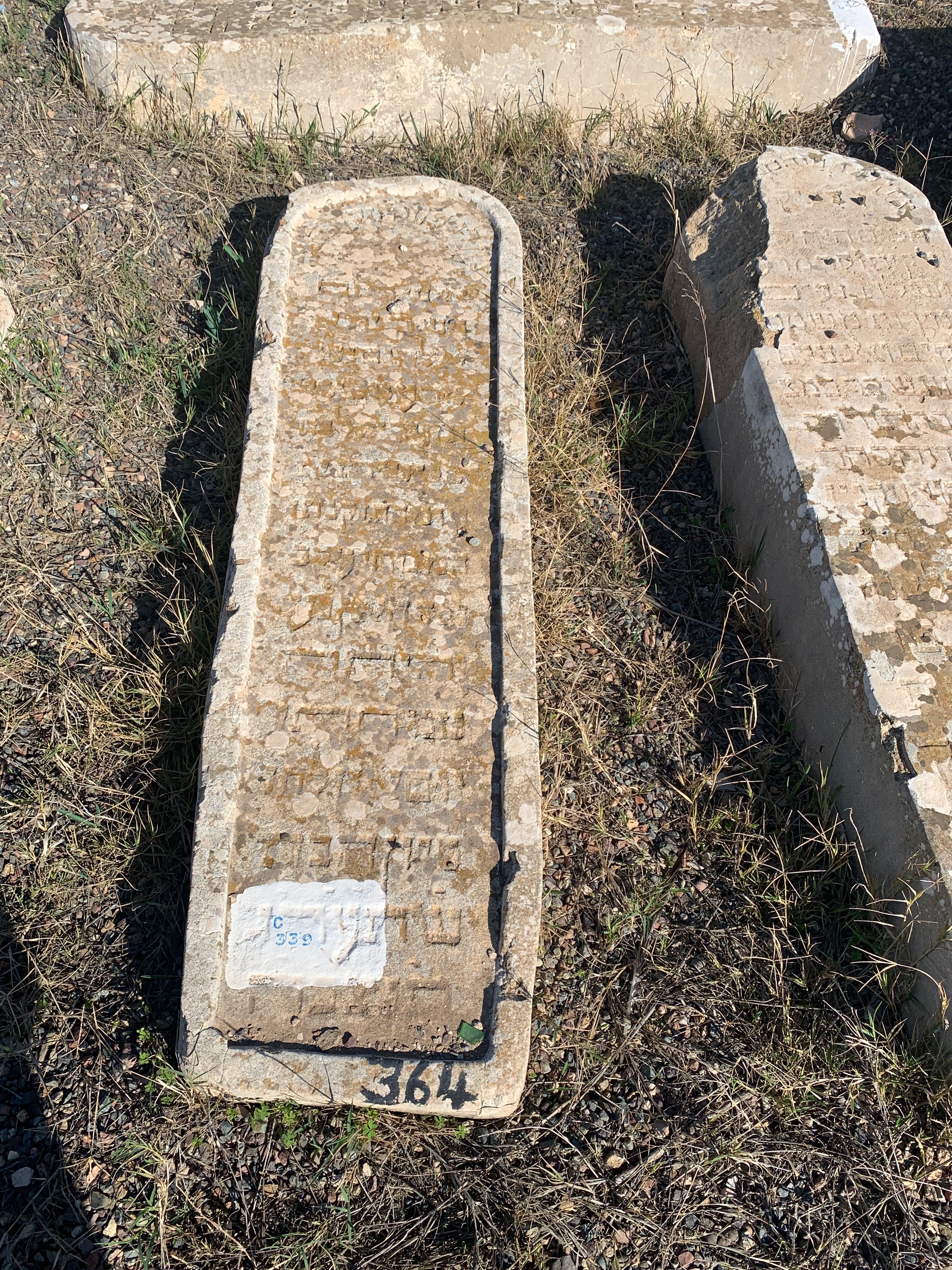 Tombstone of Eldahan Yaacov