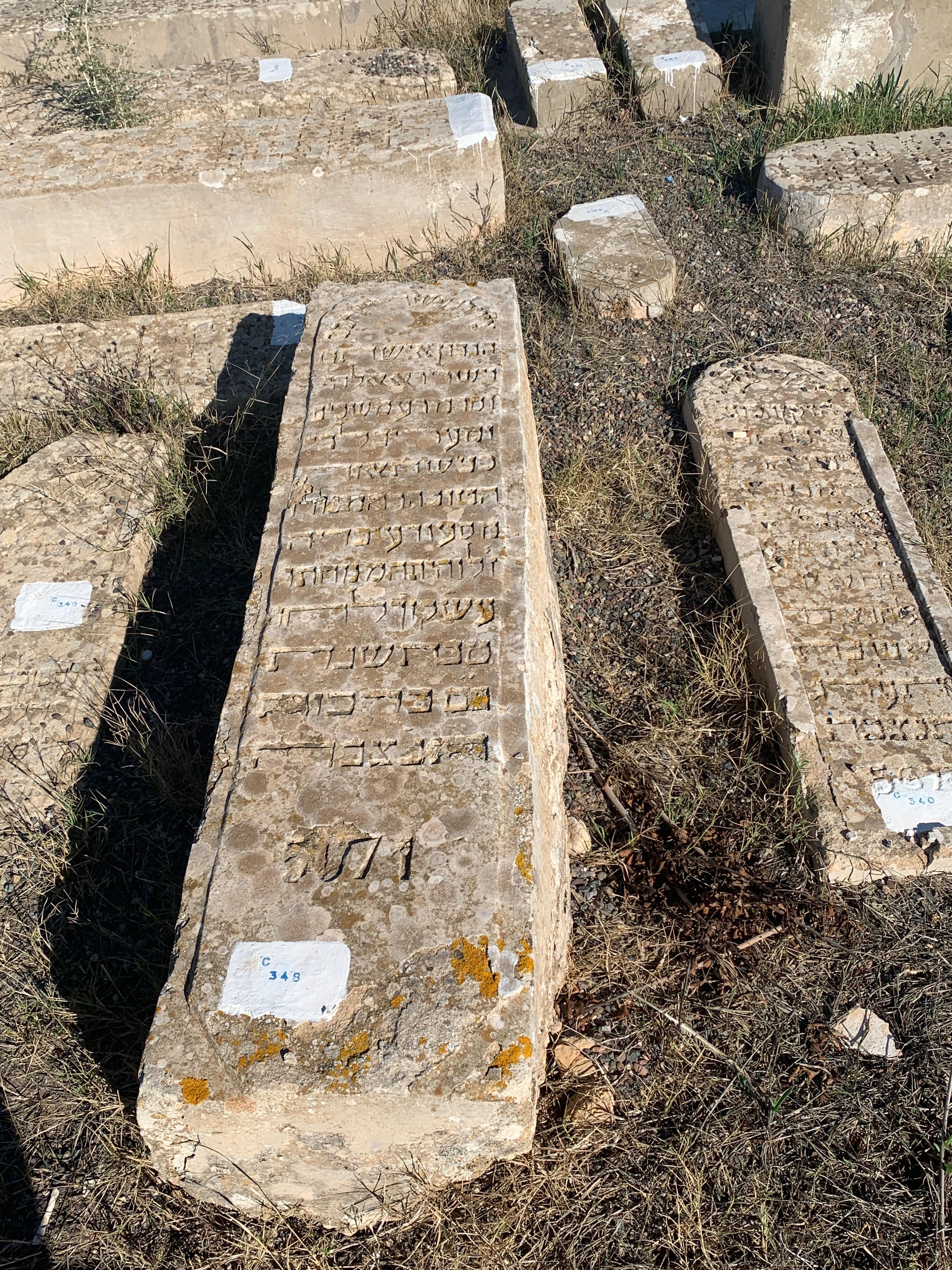 מַצֵּבה פון Ovadia Massoud