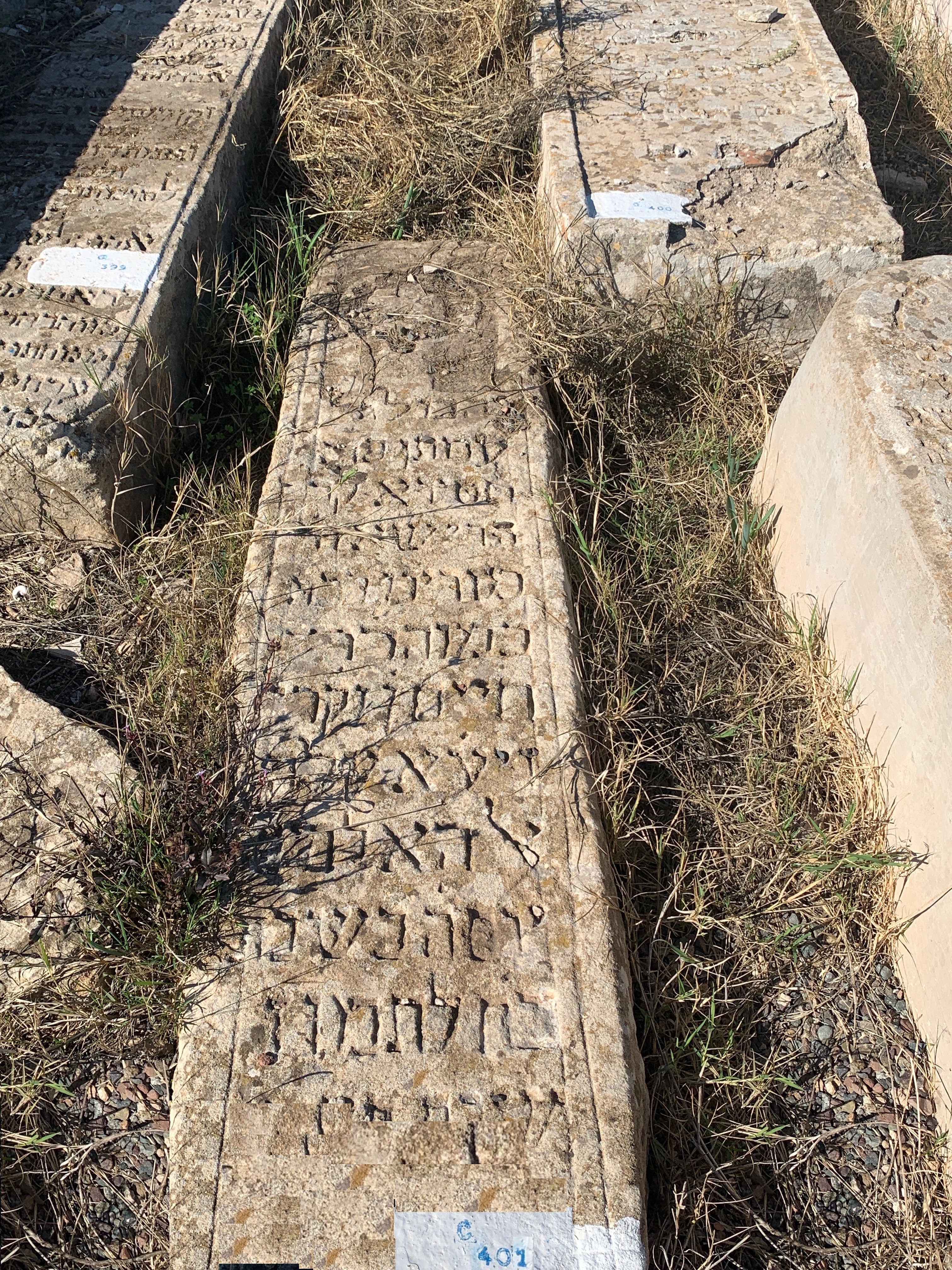 מצבת Lankry Haim