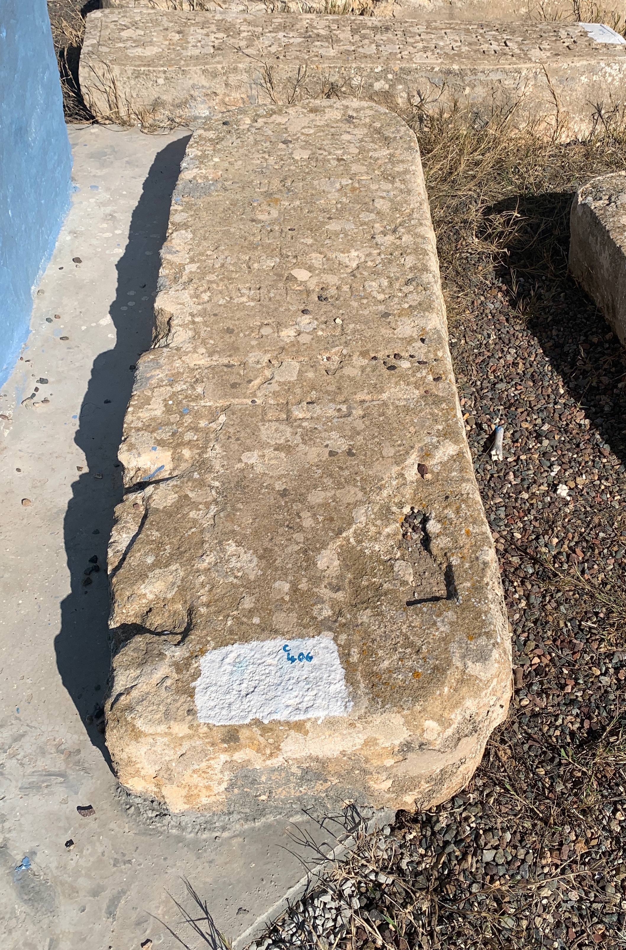Tombstone of Assabag David