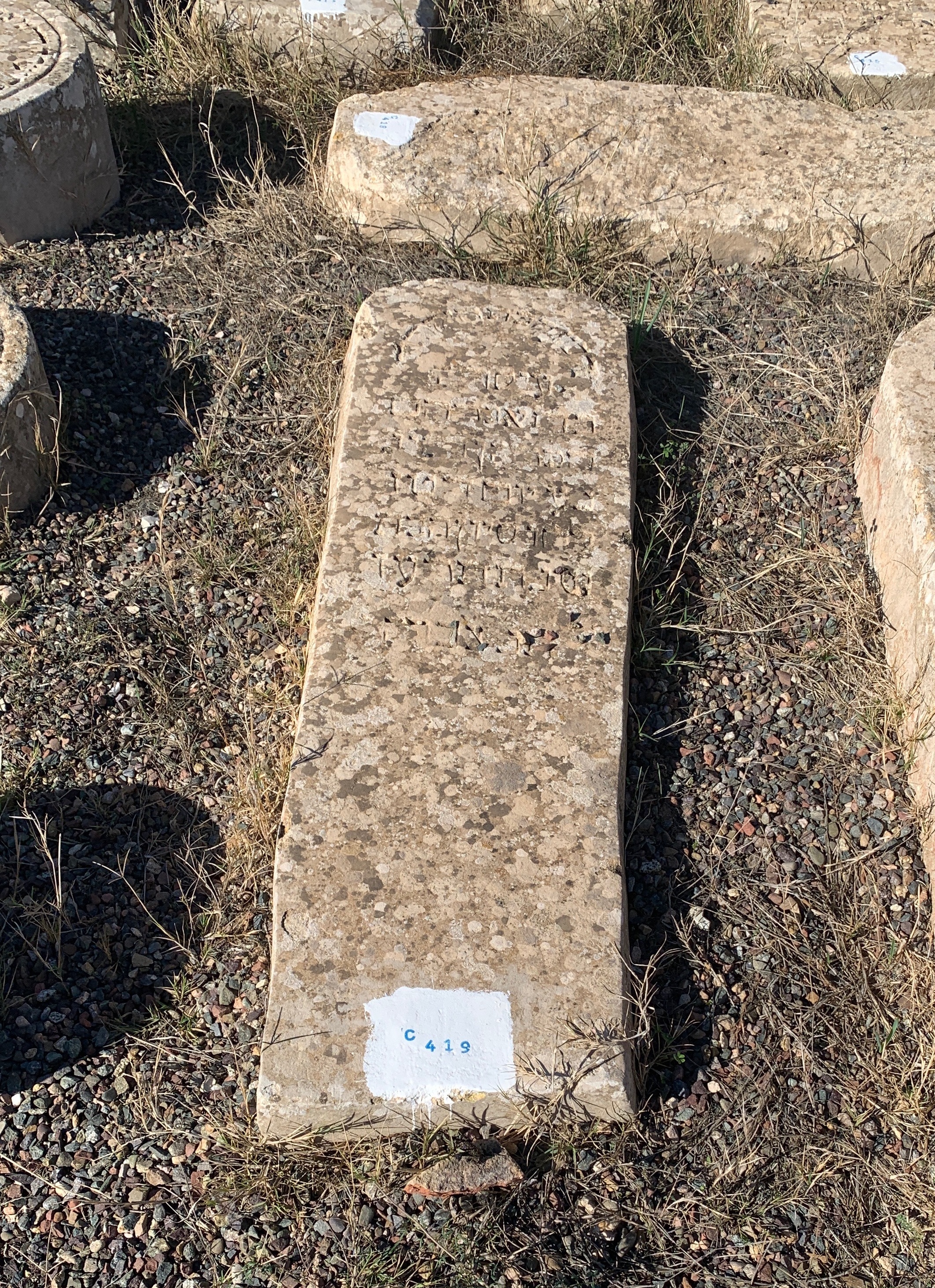 מצבת Cohen Aissa