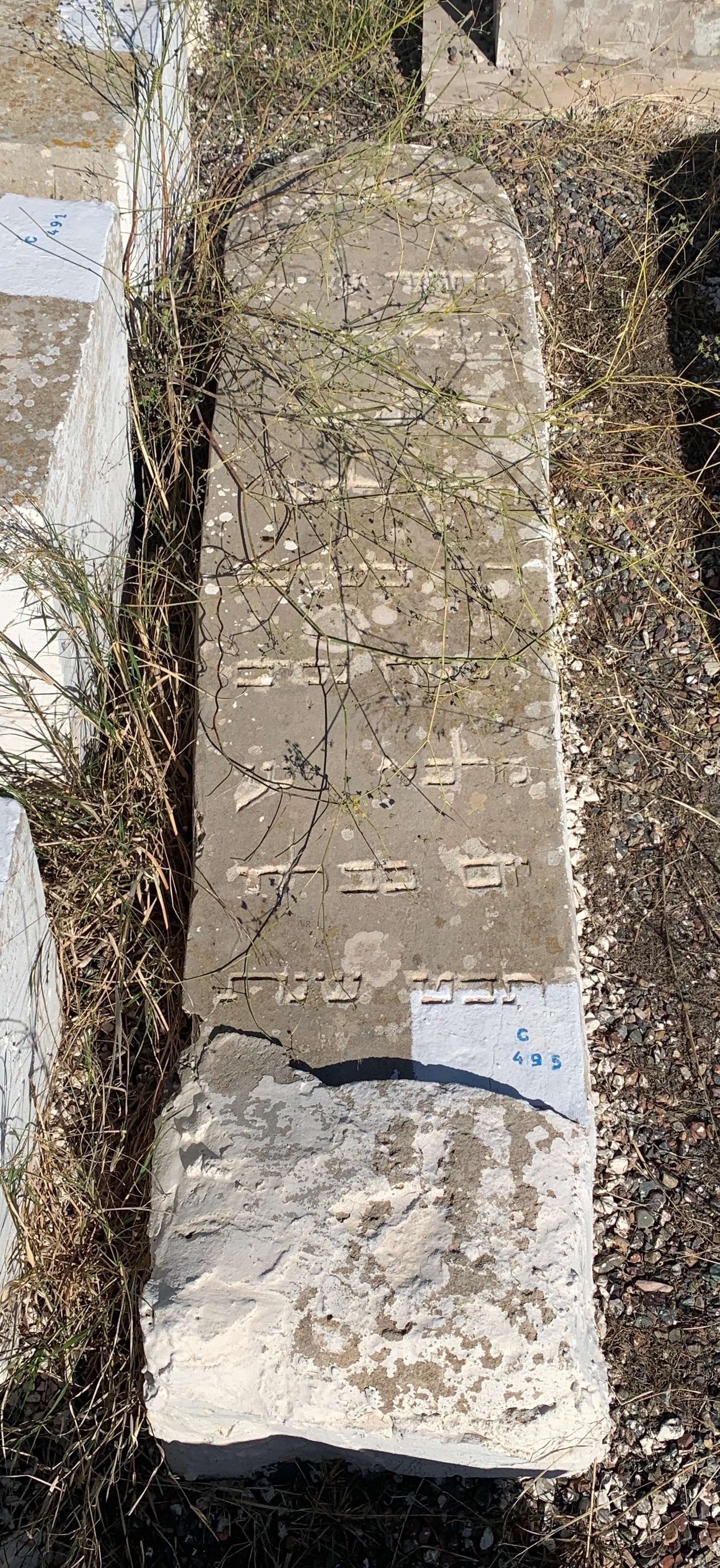 Stèle de Malka Nissim