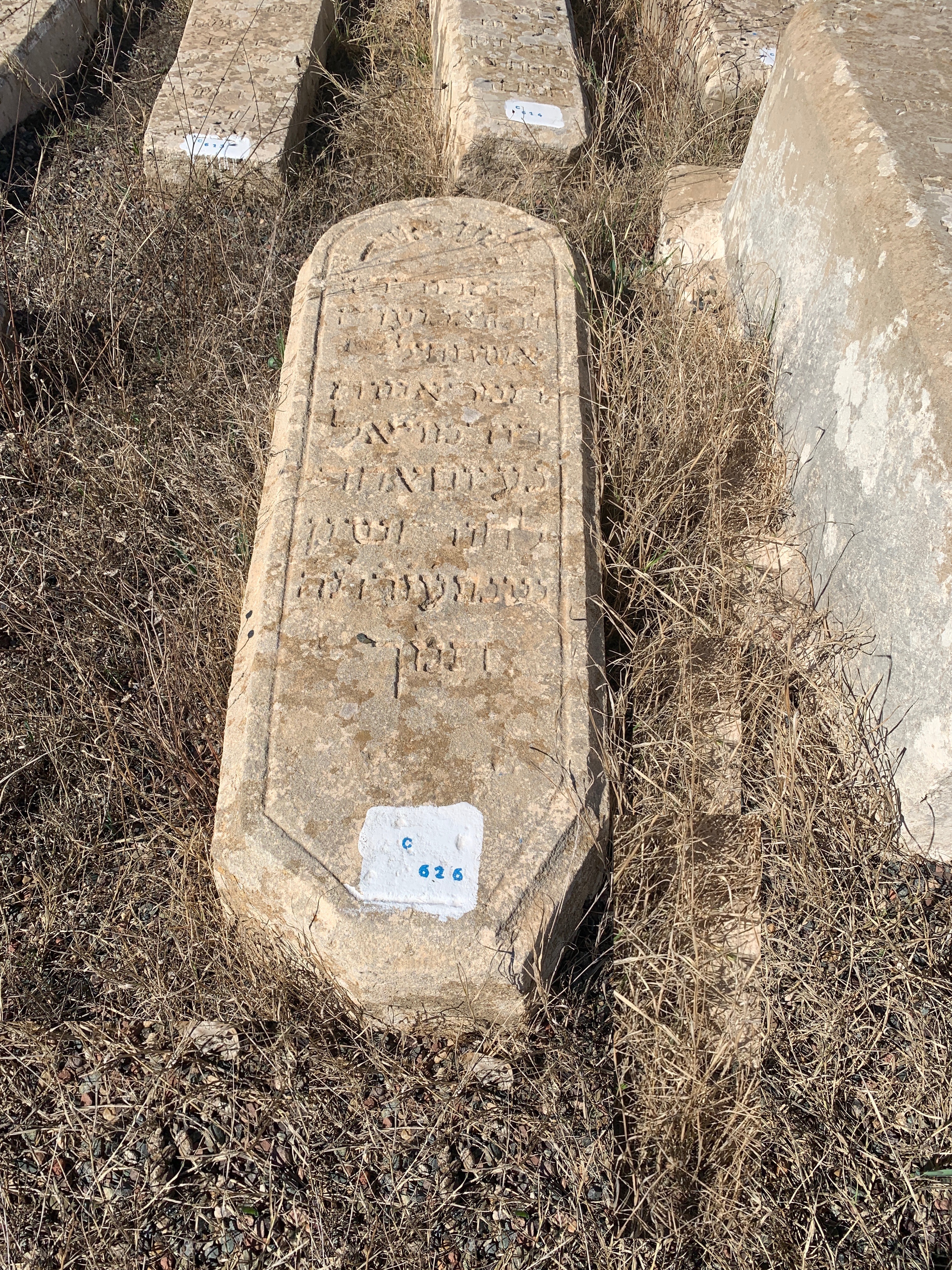 Lápide de Moyal Tamar