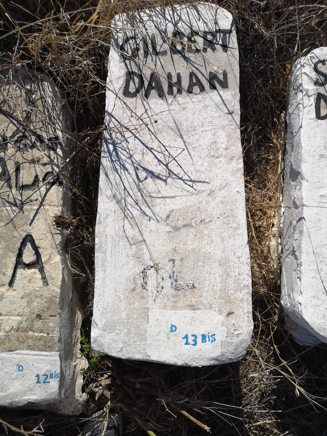 Tombstone of Méguira Joseph