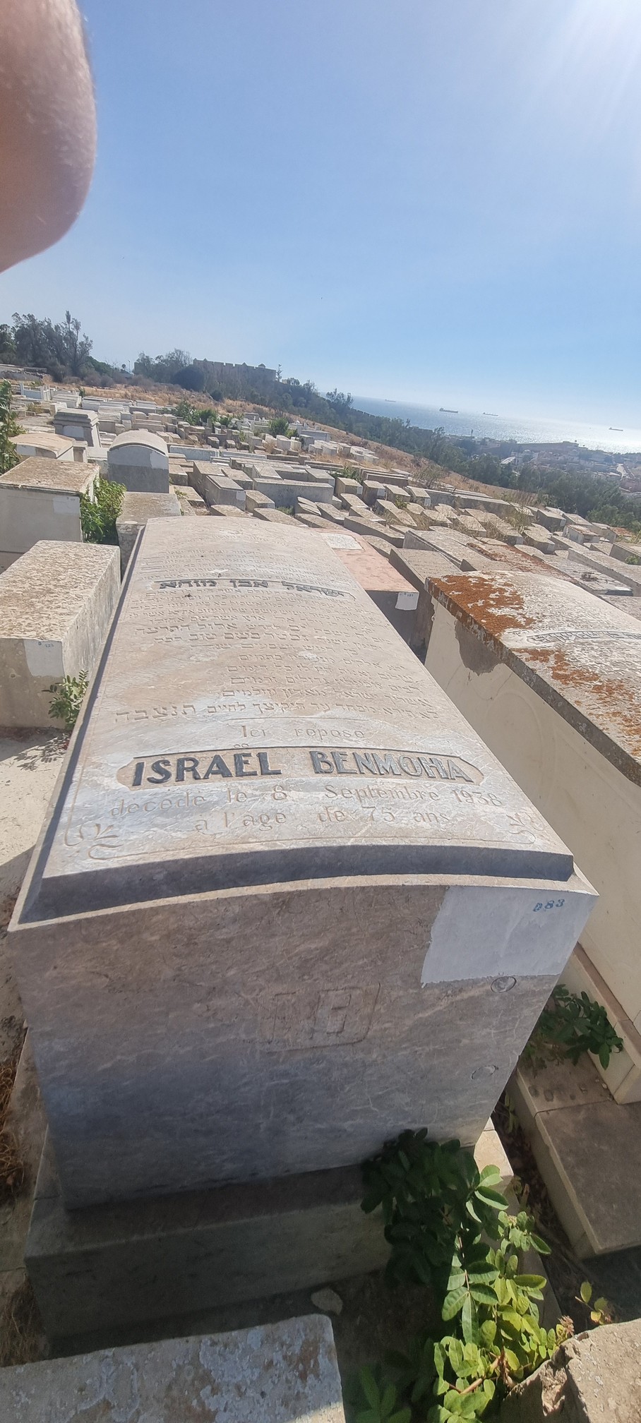 Stèle de Benmoha Israël