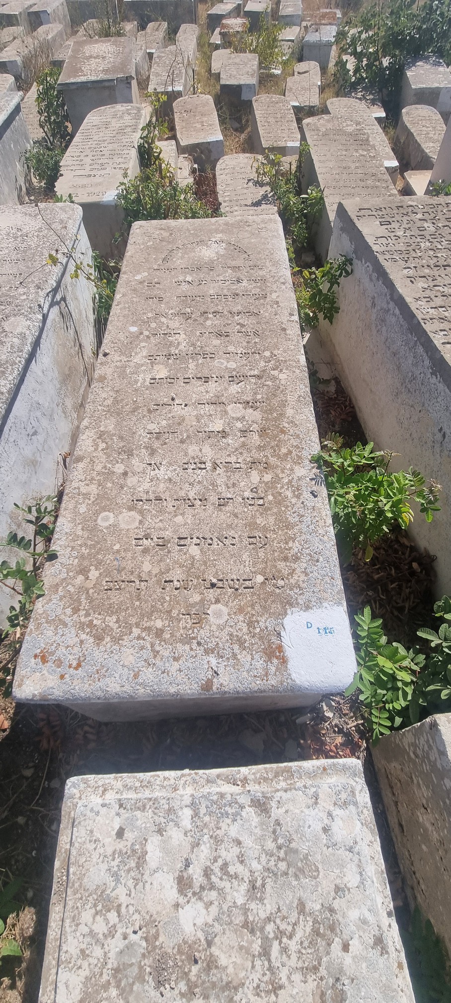 Stèle de Abikzer Moshe