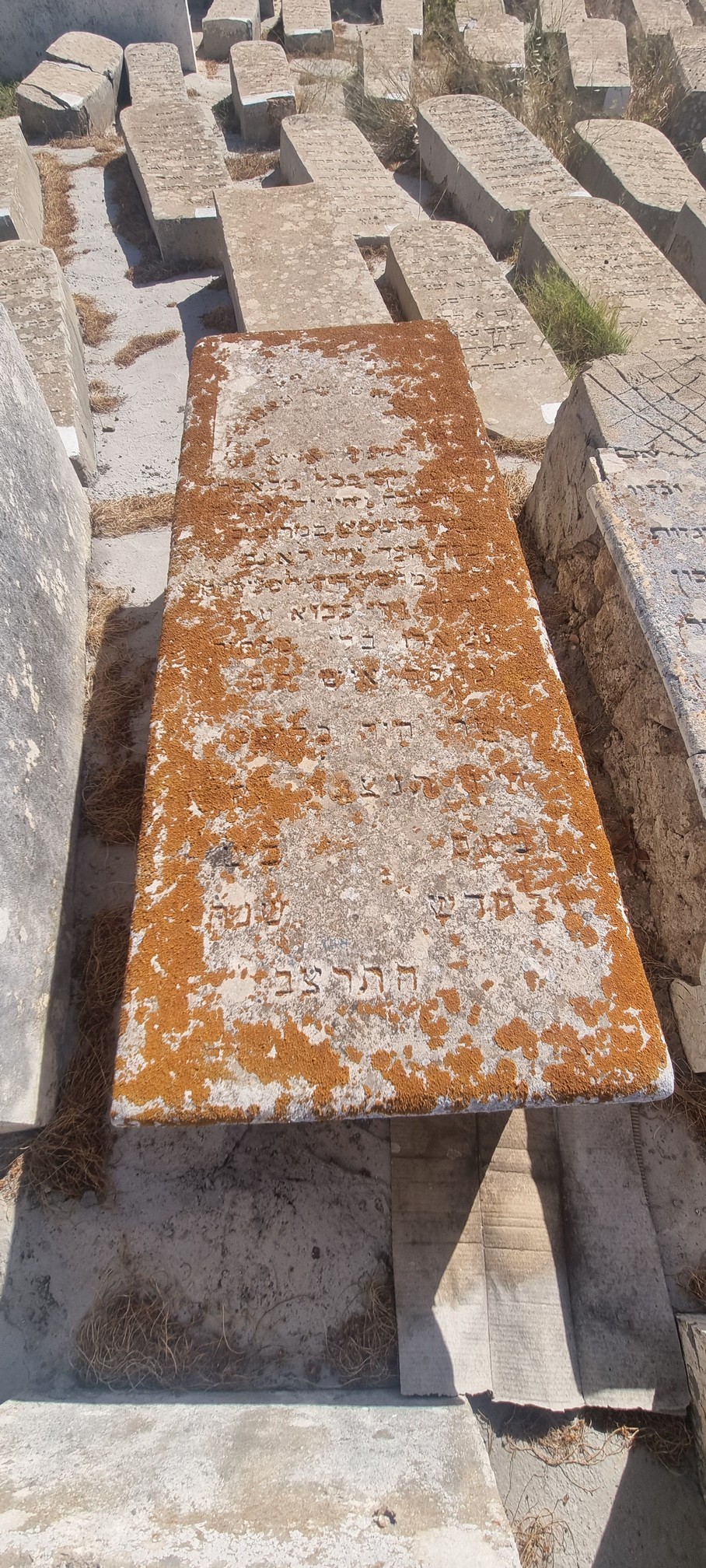 Tombstone of Amzallag Massoud
