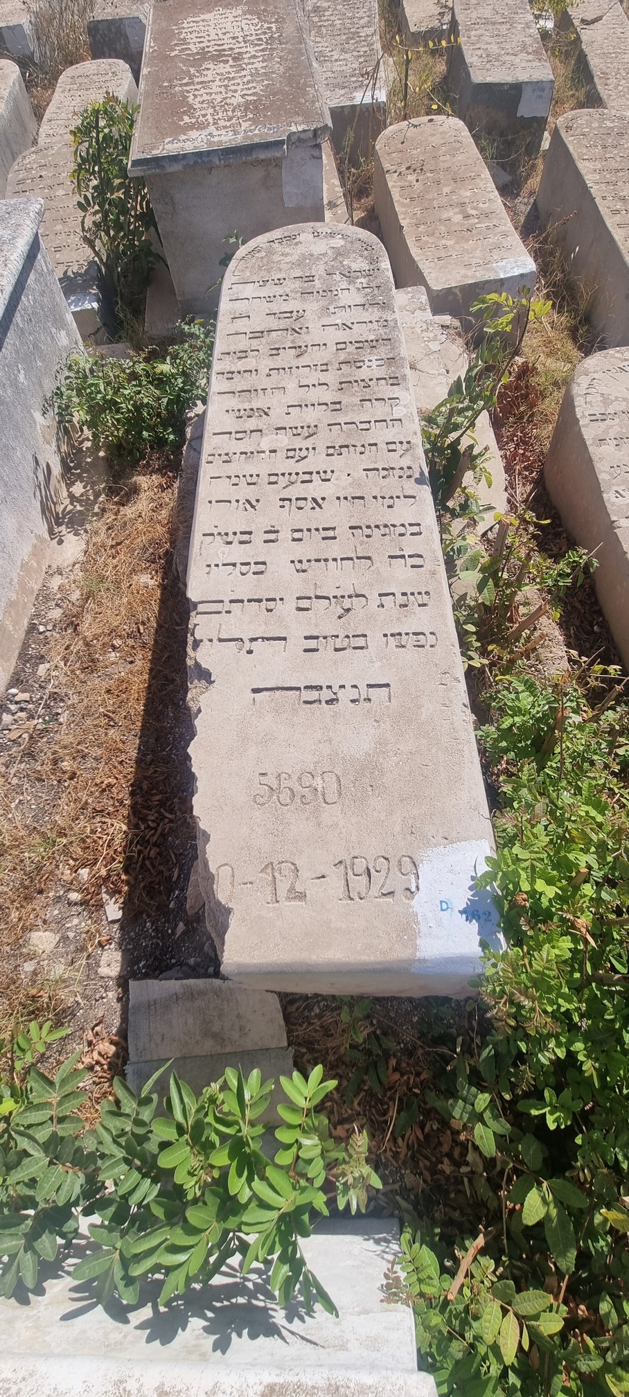 Stèle de Barchechat Israel