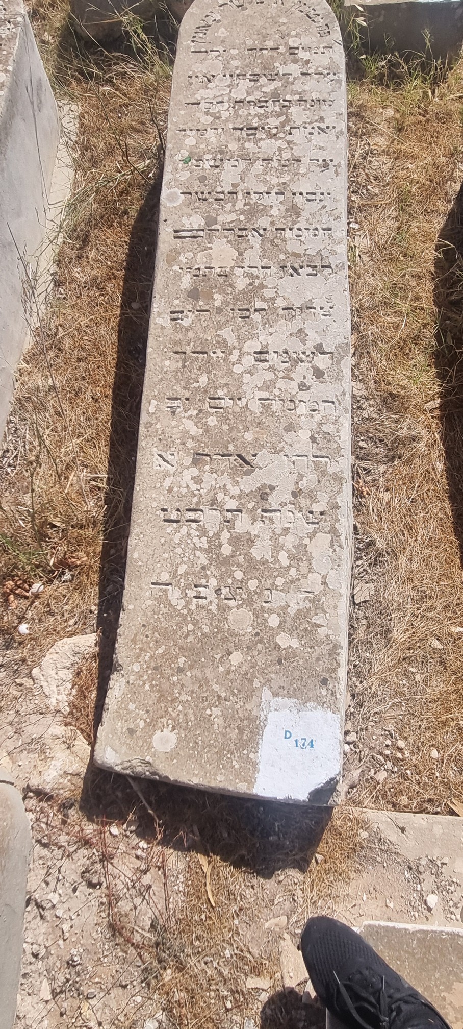 Grafsteen van Elbaz Avraham