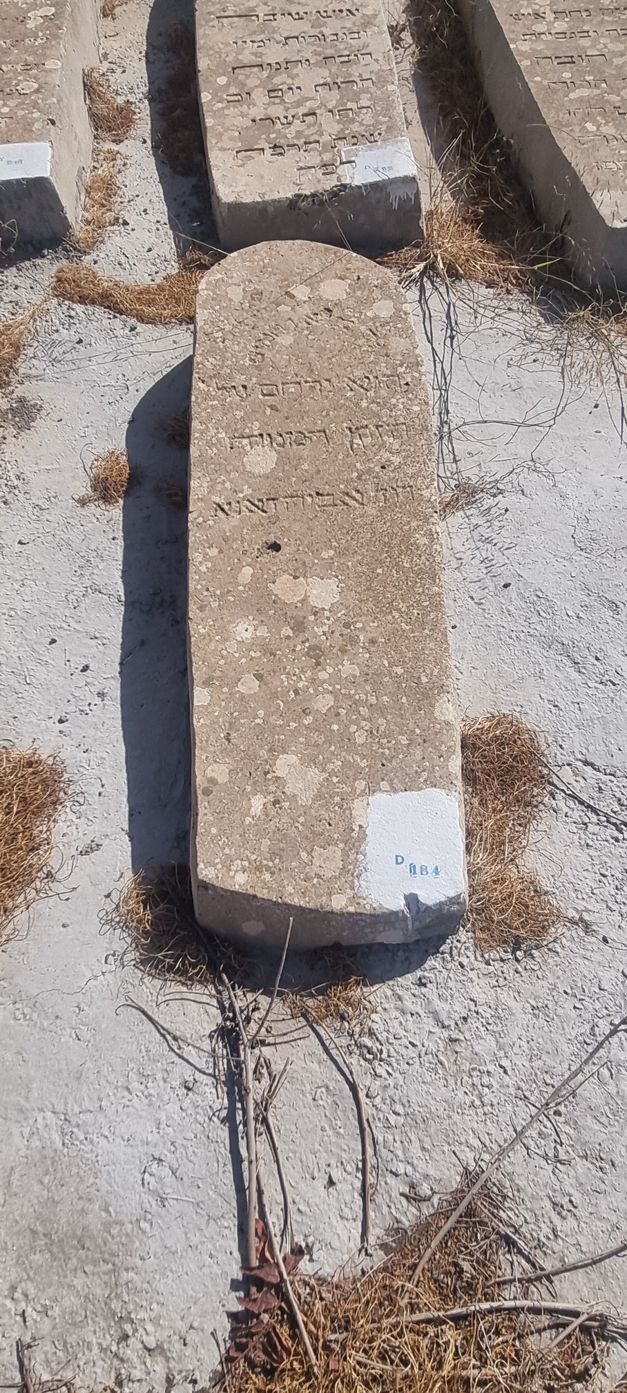 Stèle de Bouhadana David