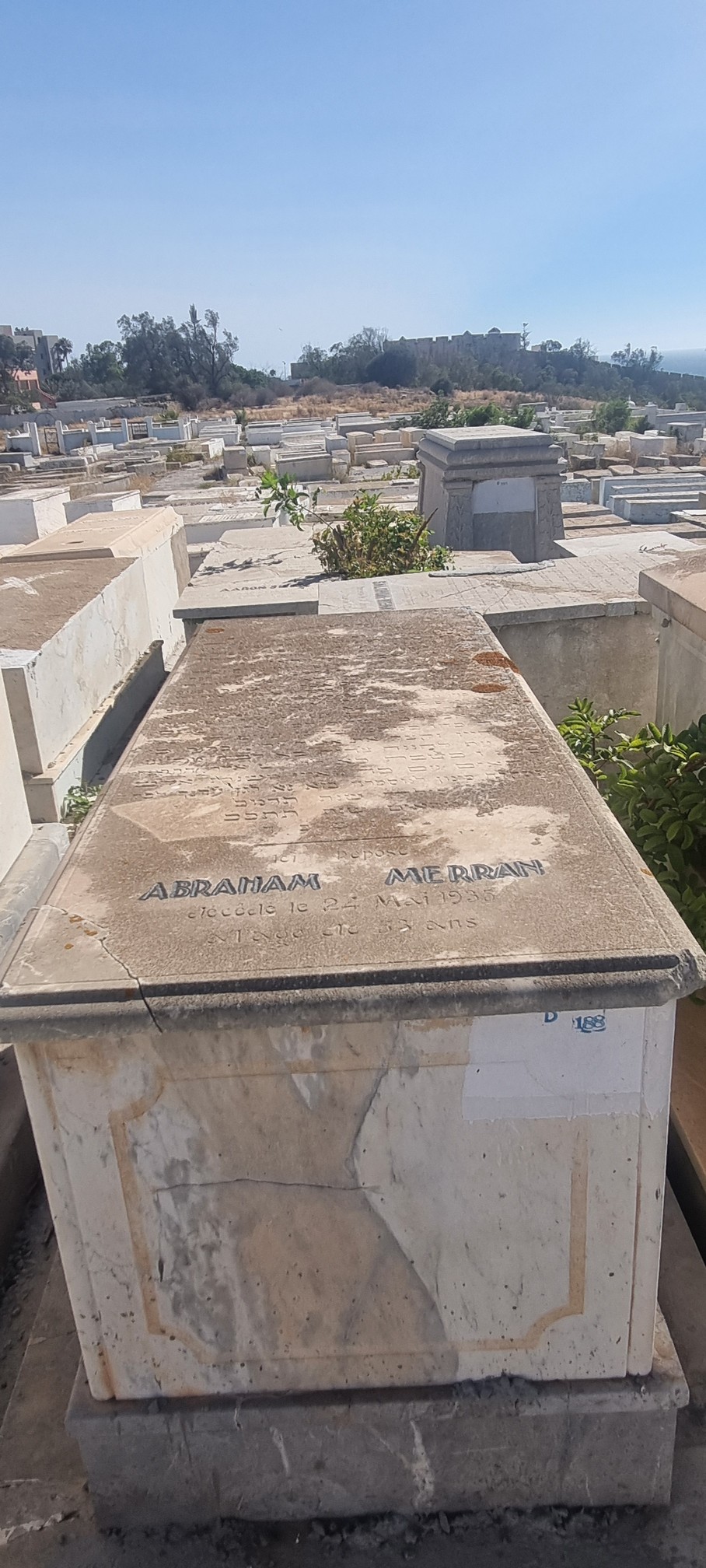 Stèle de Merran Abraham