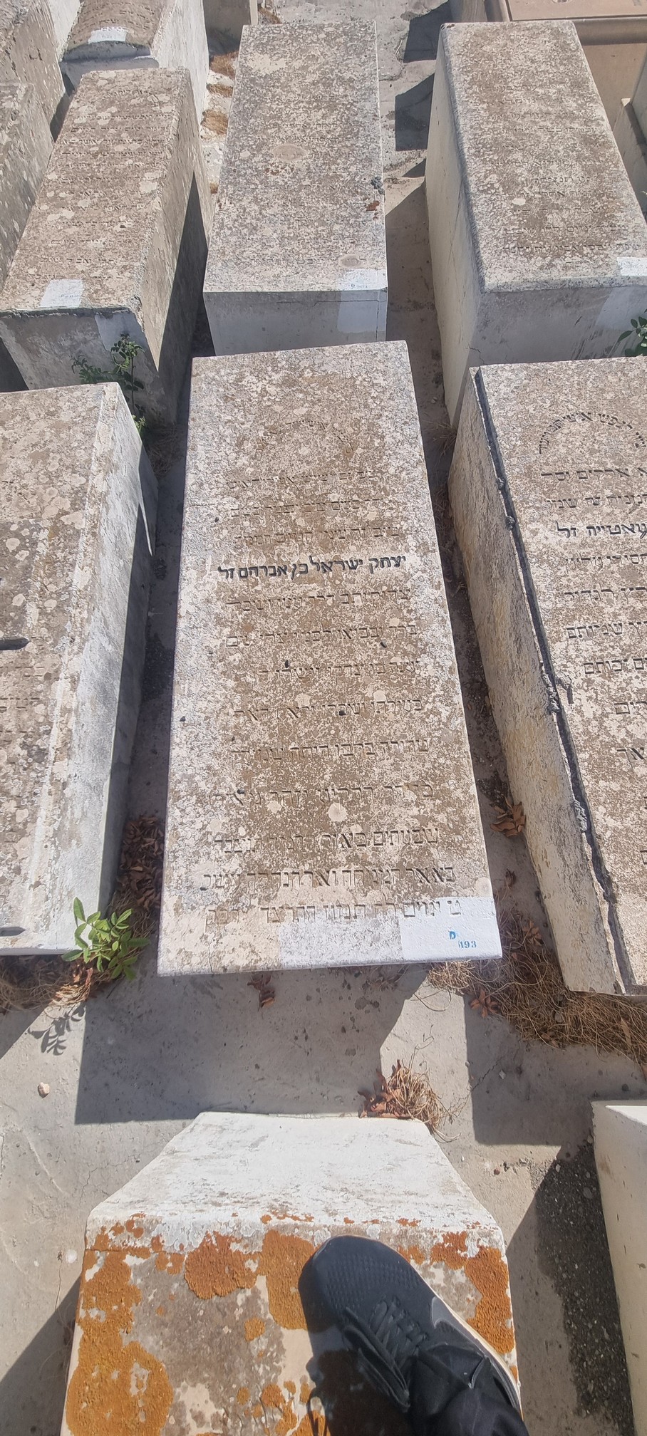 Estela de Israël ben Abraham Isaac