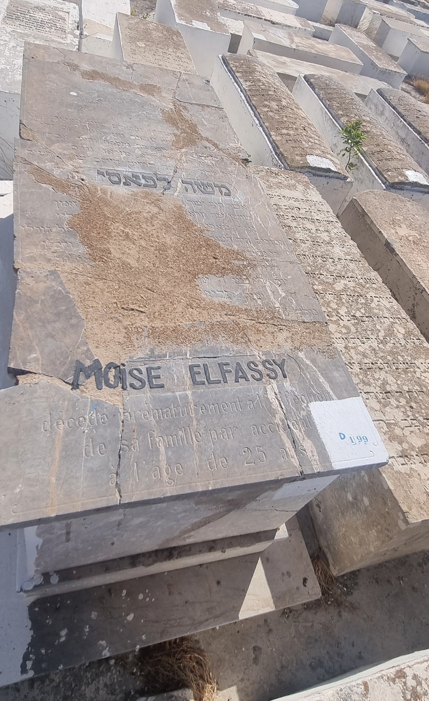 Grabstein von Elfassy Moïse