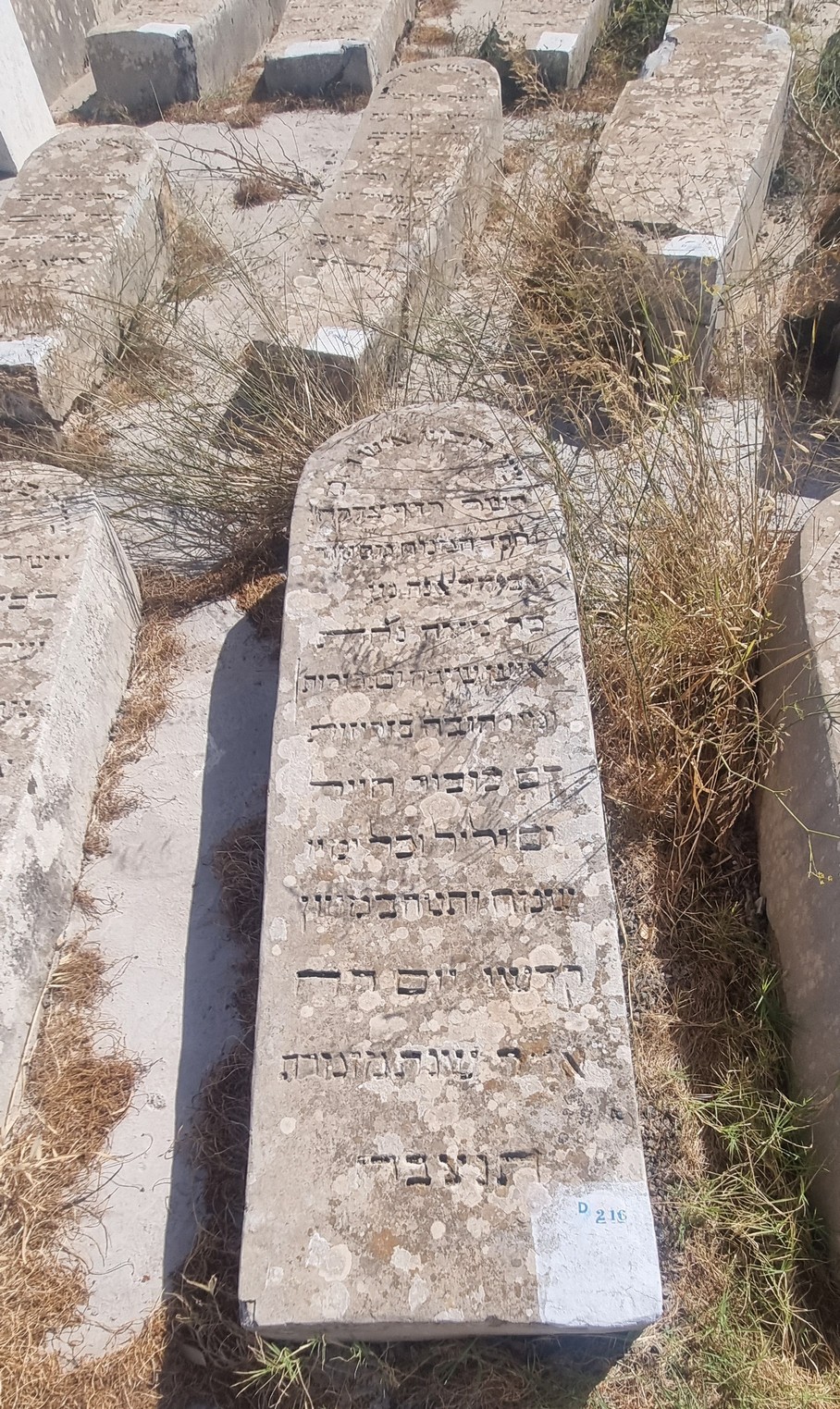 Bouhadana Massoud fejfája