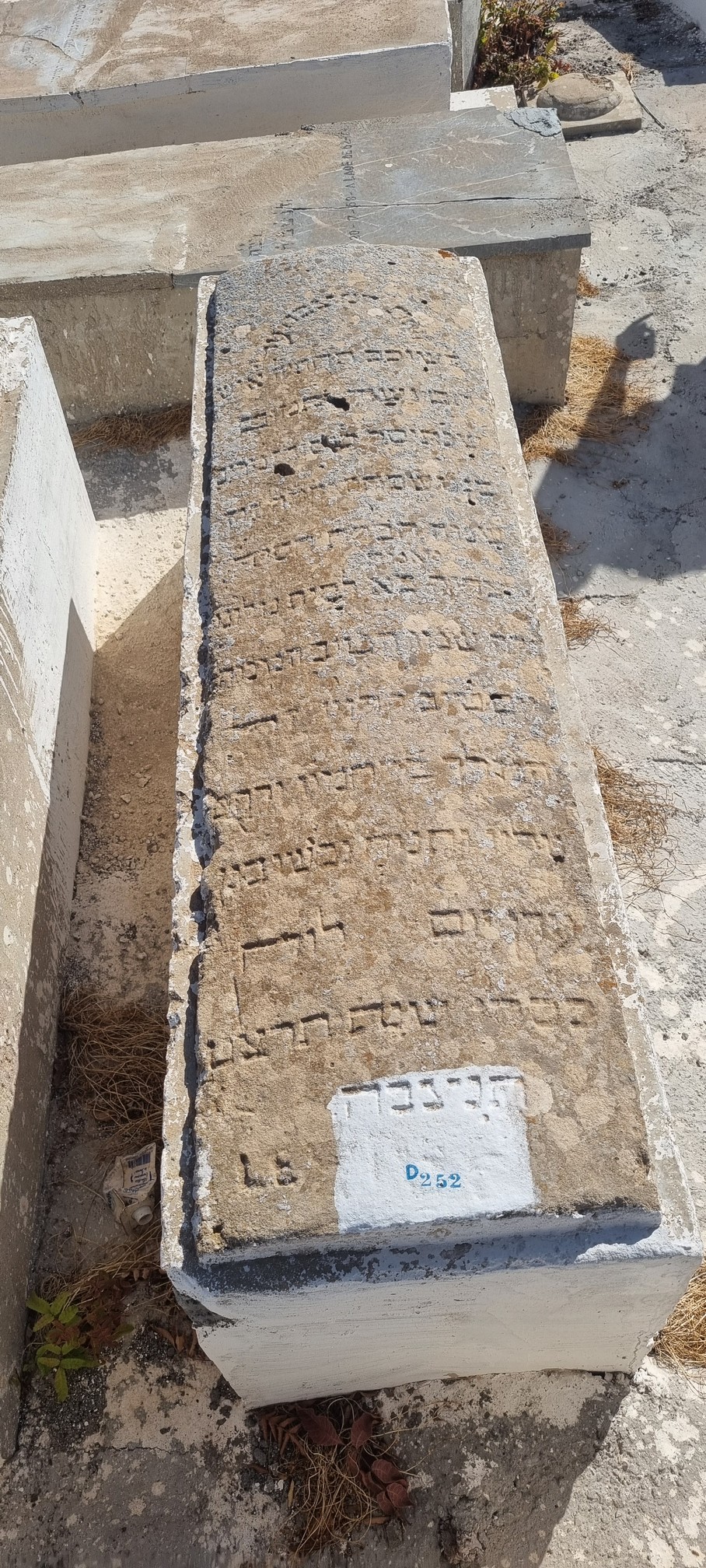 מַצֵּבה פון Halevi YomTov