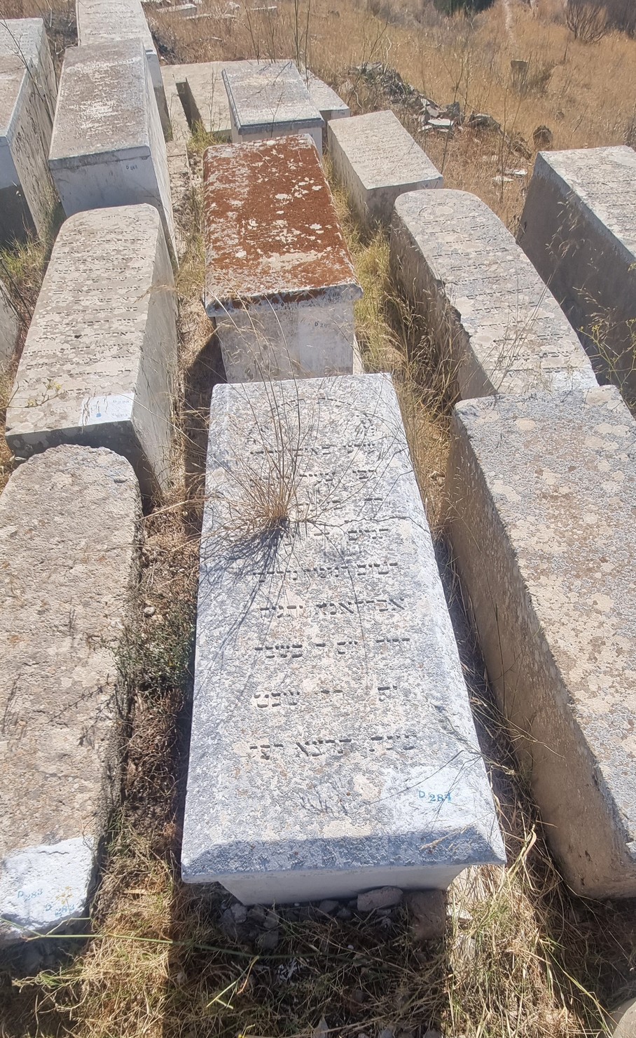 מצבת Abouhadana Mordechai