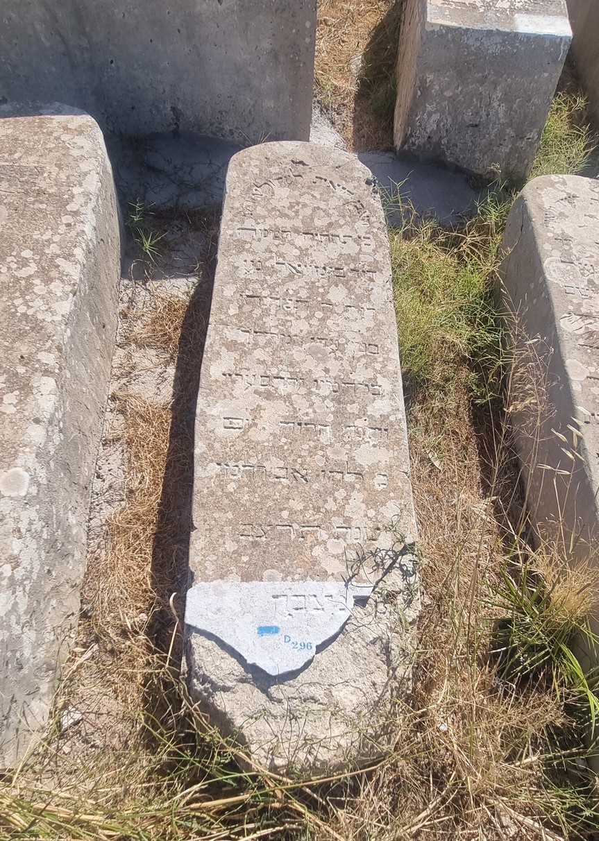 מצבת Bemzwid David