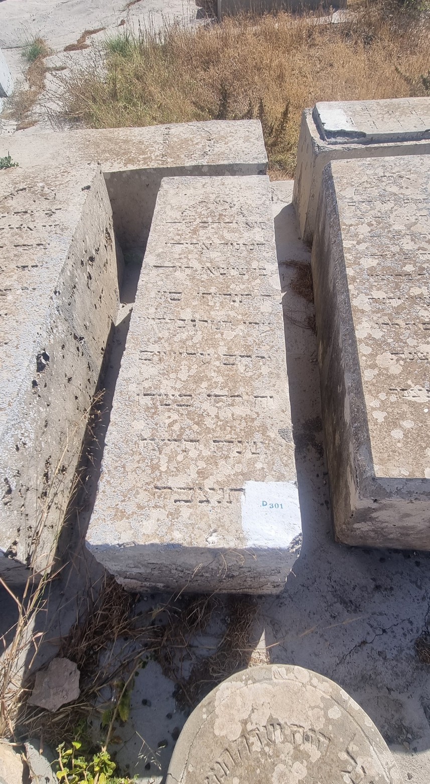 Tombstone of Barchéchath Eliyahou