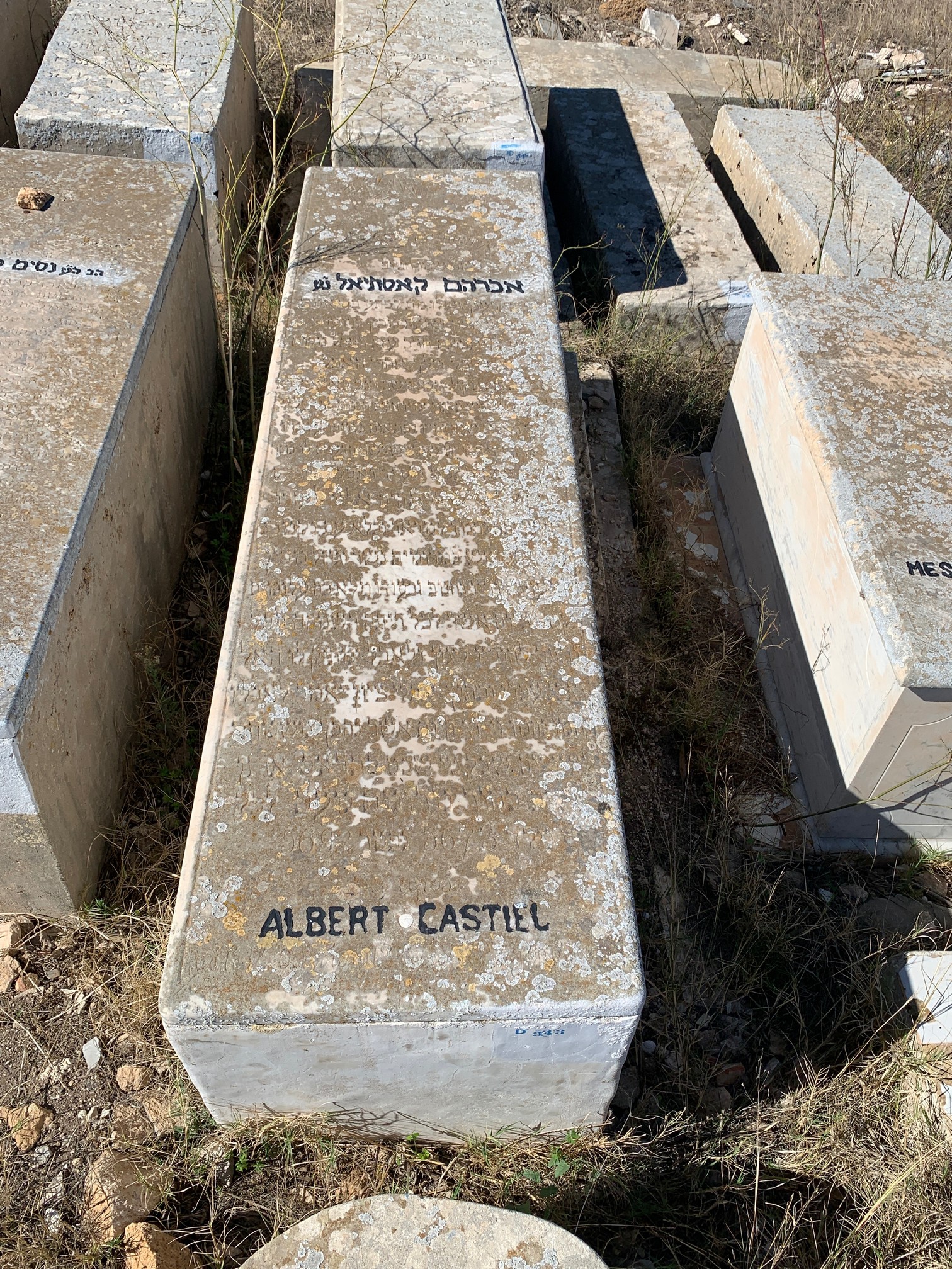 מַצֵּבה פון Castiel Albert