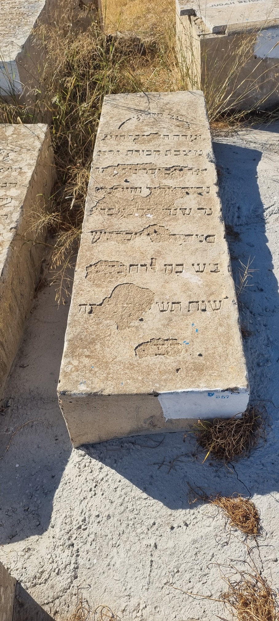 Bar Bedea Efraim का स्मारक