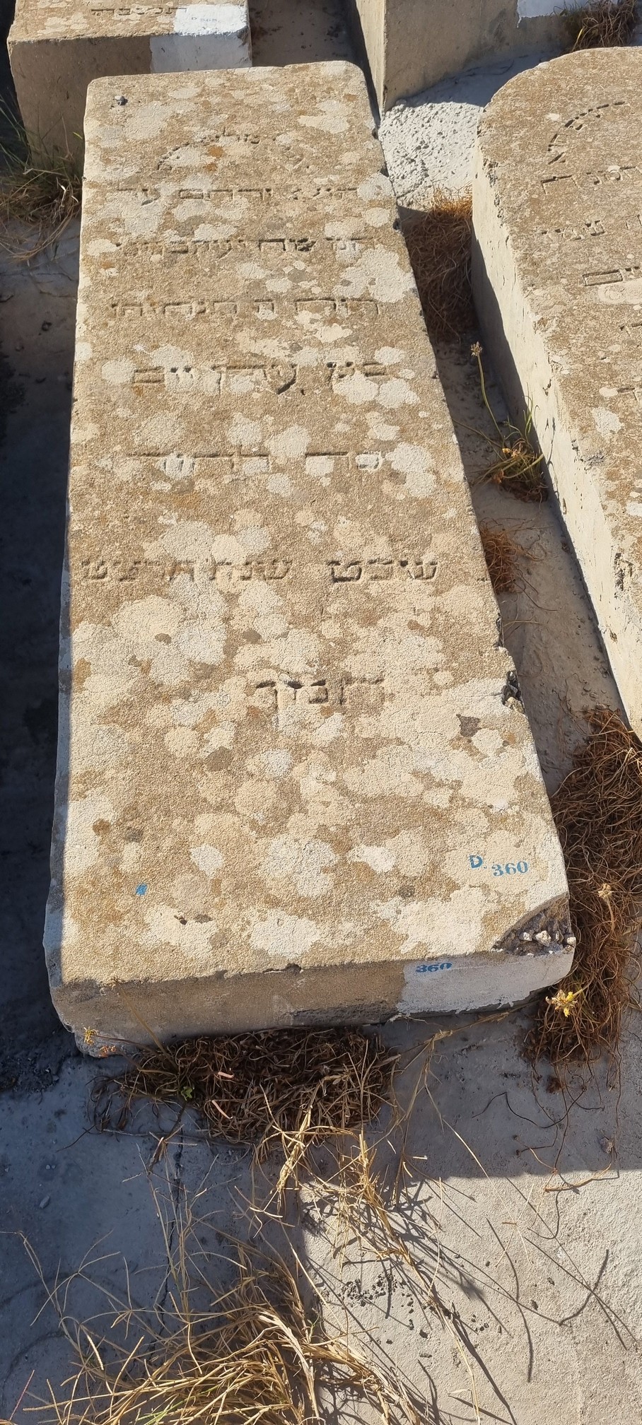 Lápide de Benisty Yehiam