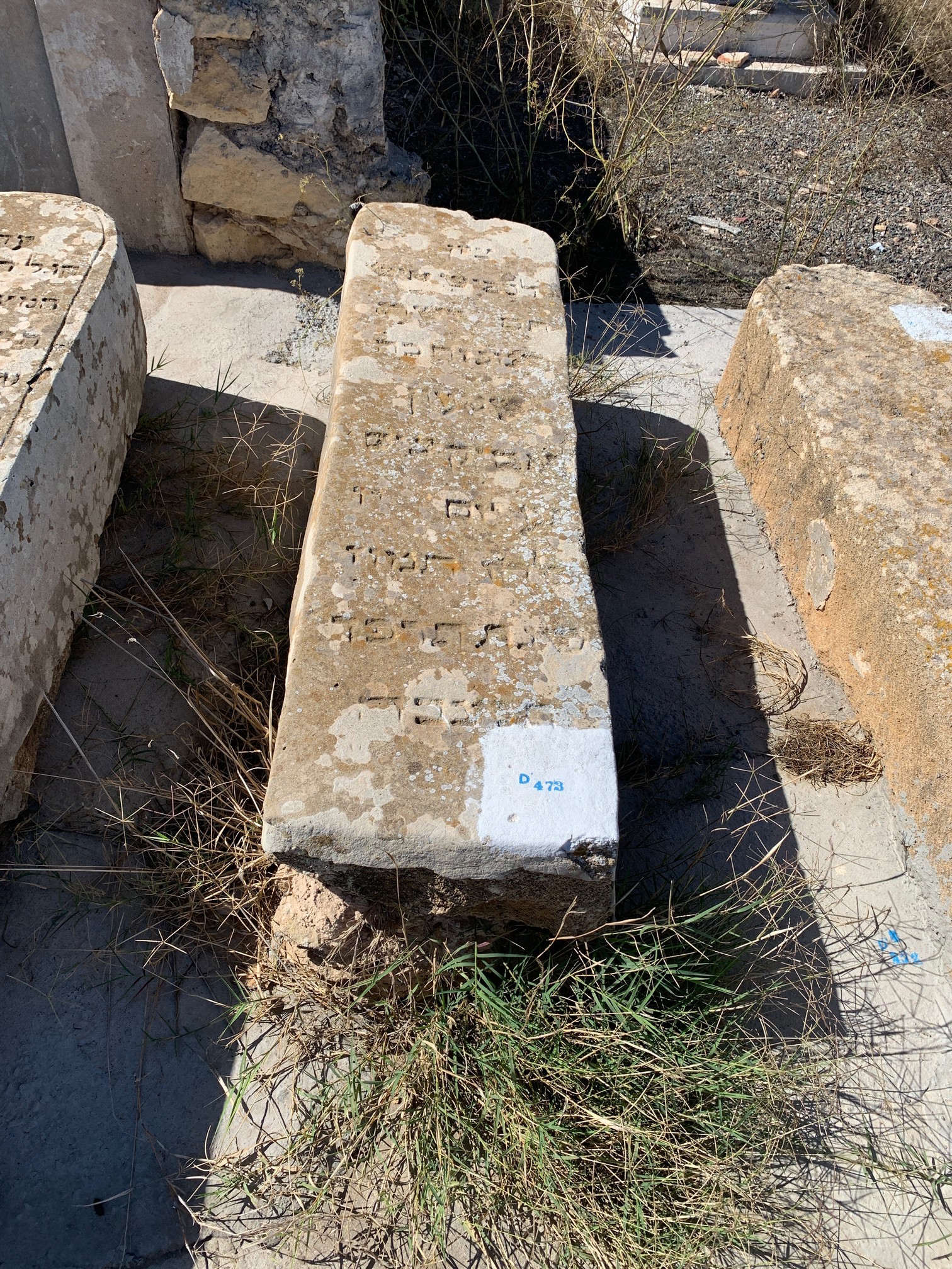 מצבת Abecassis Shimon