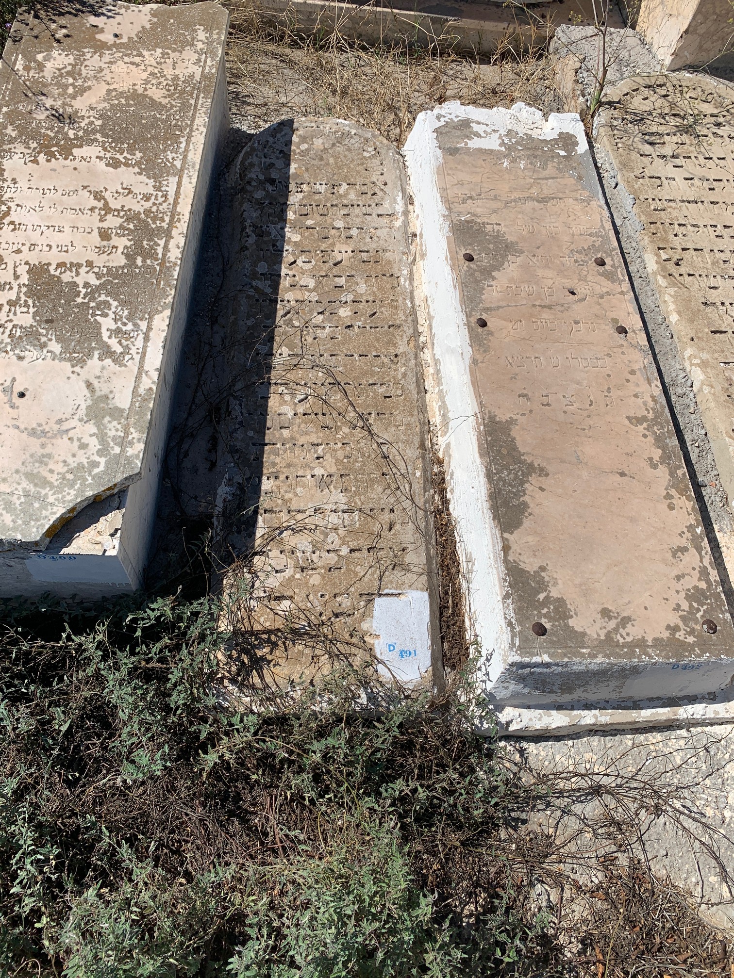 Grabstein von Ahoubi Avraham