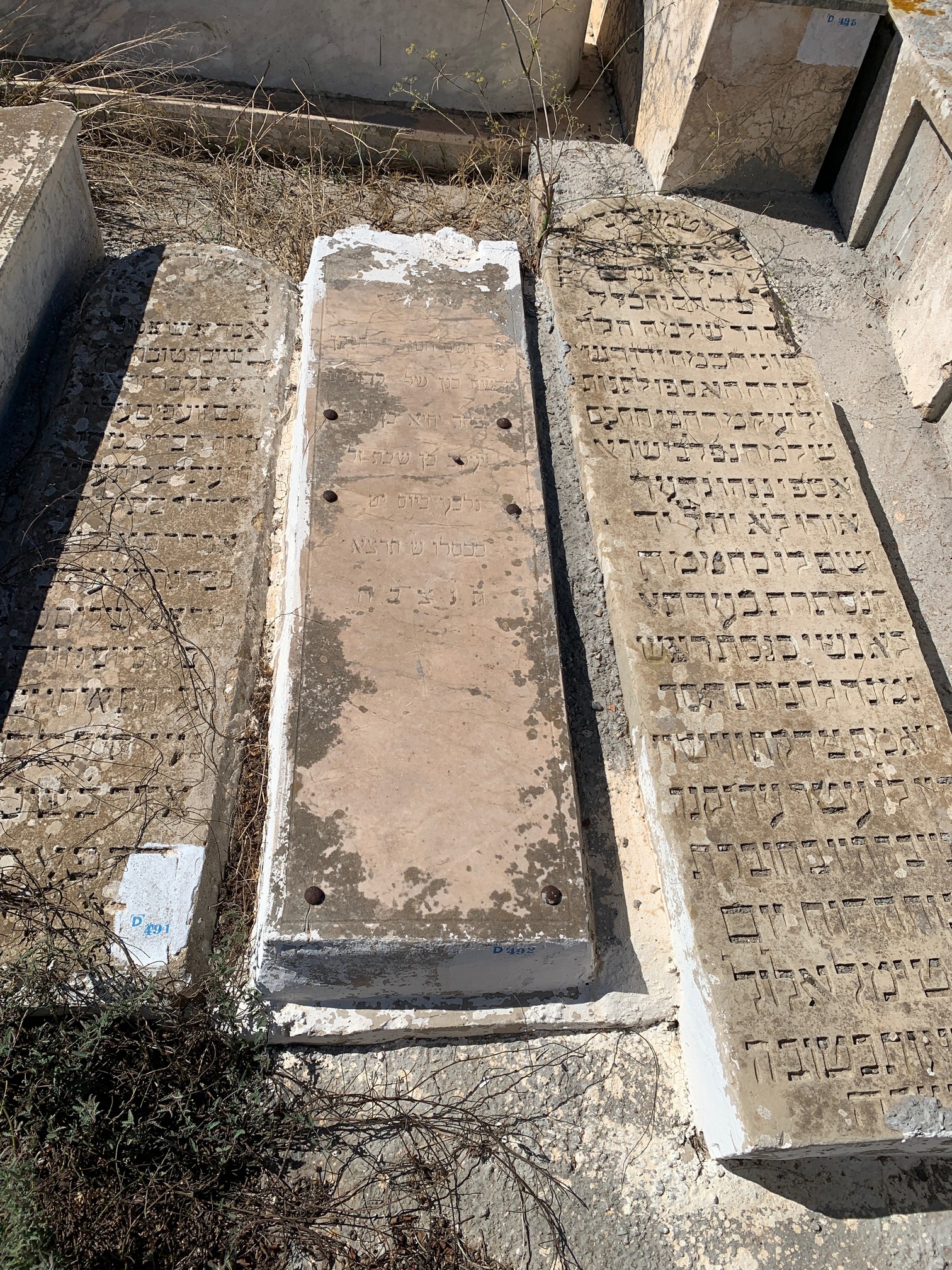 Lápide de Ben Haim Yehya