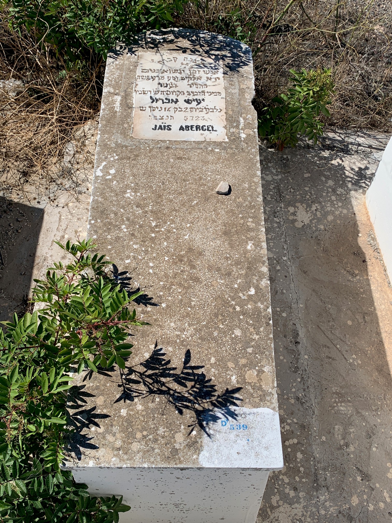 Estela de Abergel Jais