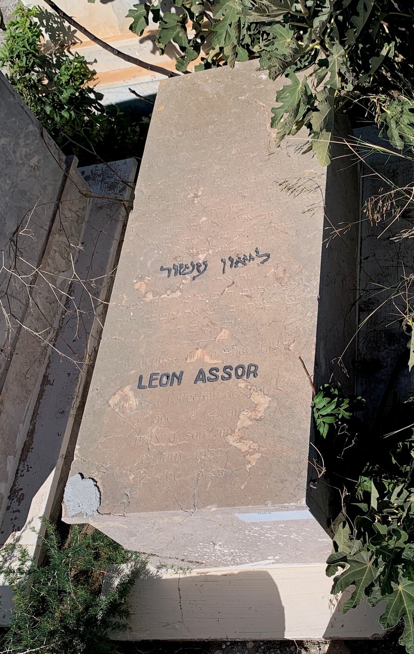 Stèle de Assor Léon