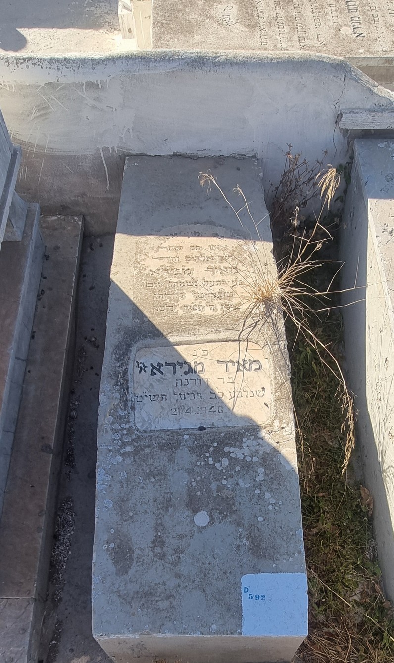 Stèle de Méguira Meir