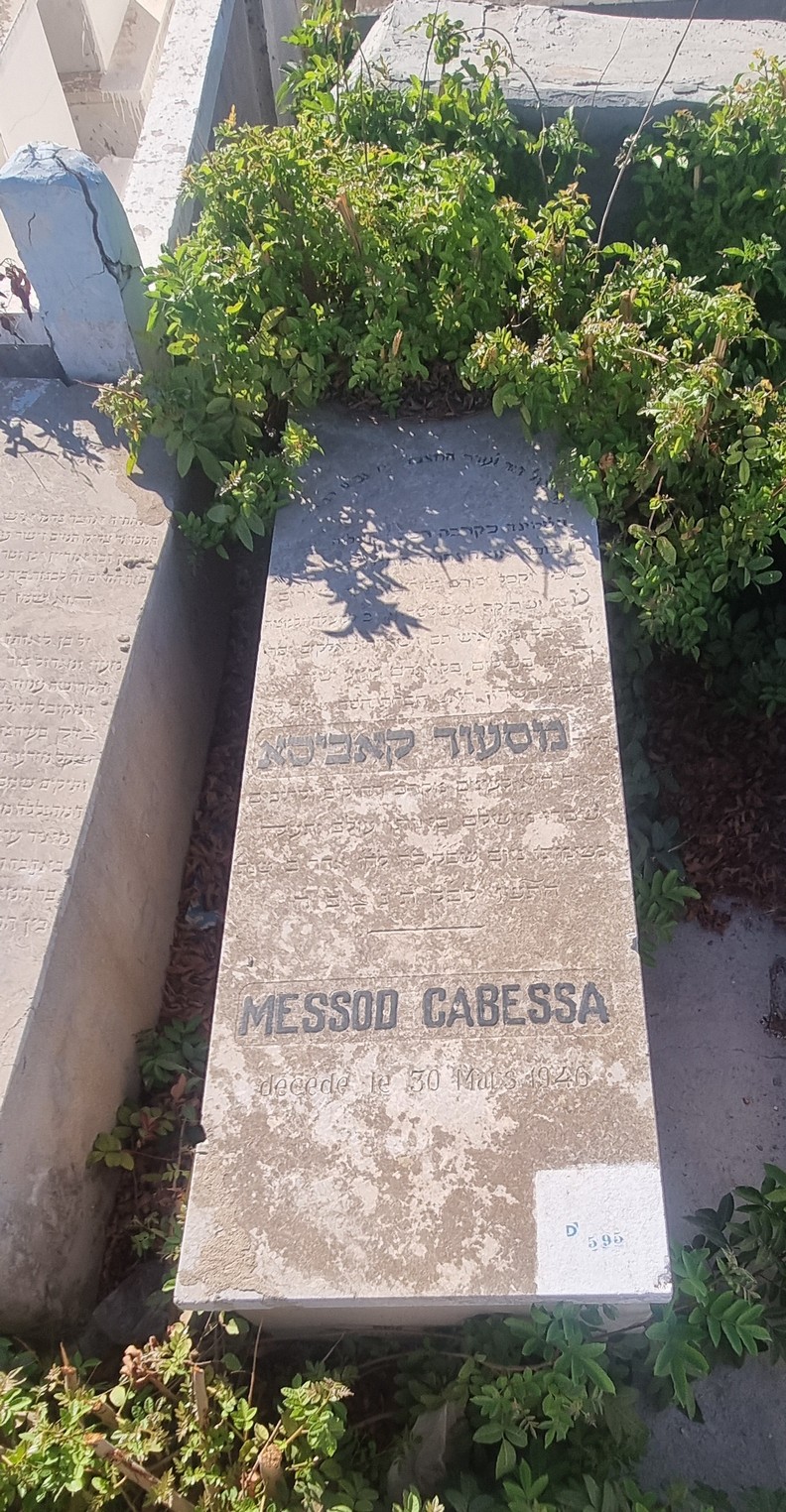 Stèle de Cabessa Messod