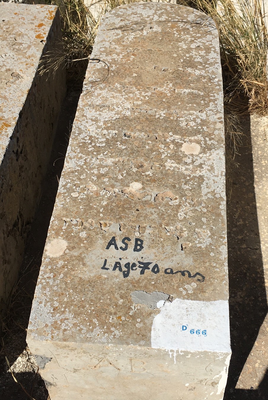 מַצֵּבה פון A.S.B.