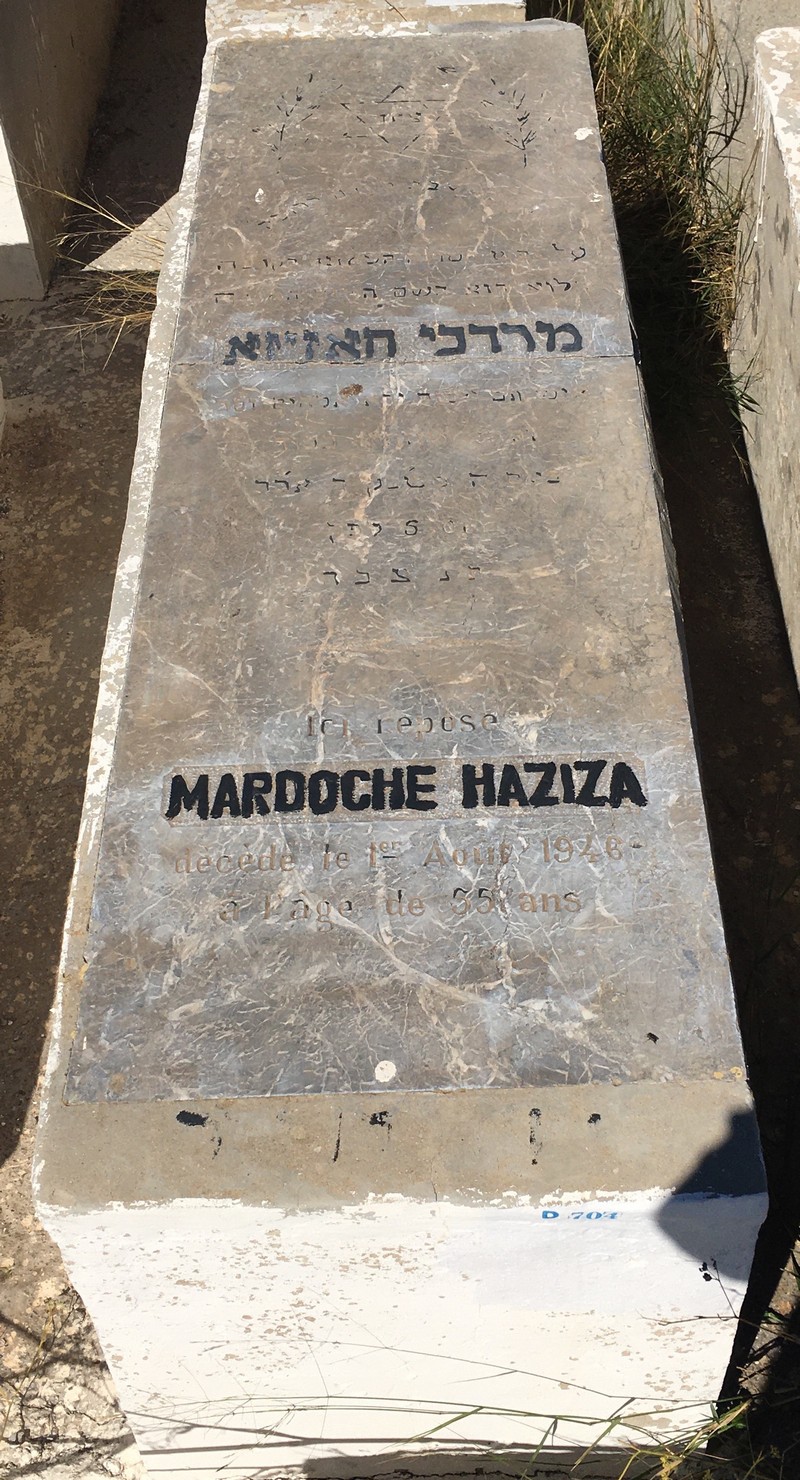 Estela de Haziza Mardoché