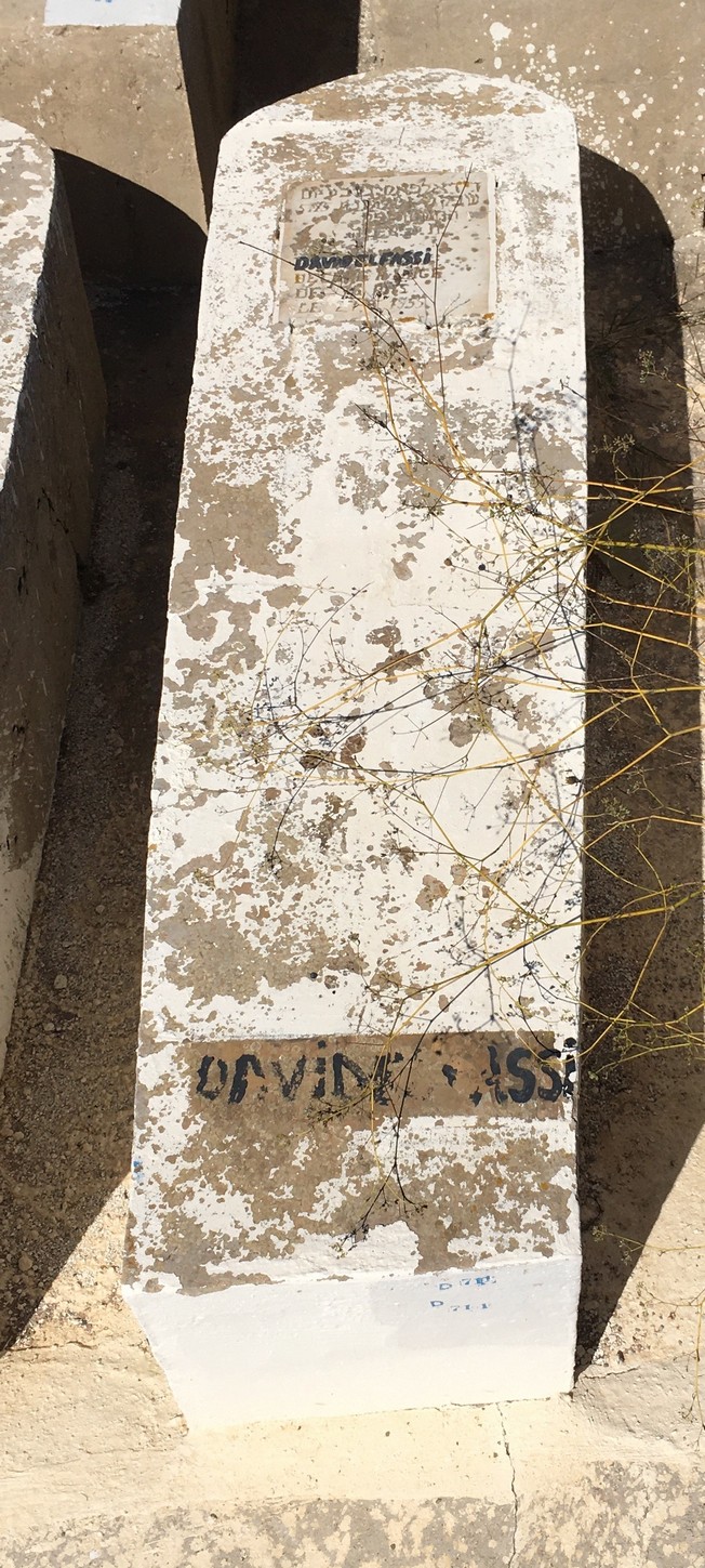 מצבת Elfassy David