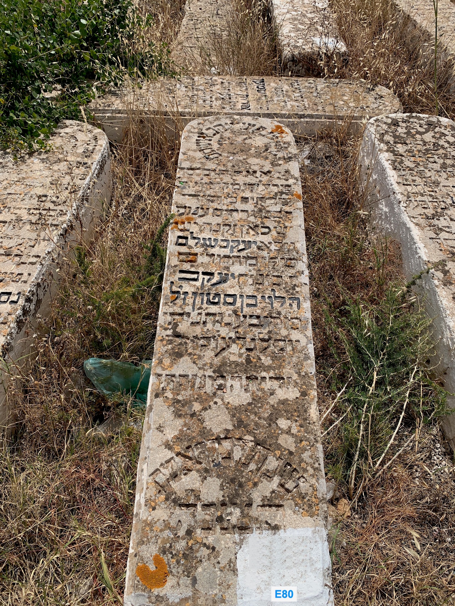 מַצֵּבה פון Halévy Yaacov