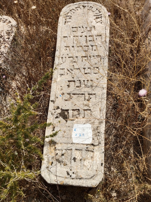 מַצֵּבה פון cohen makhlouf