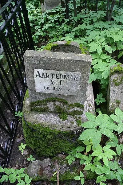 Альтерман А. Е. का स्मारक