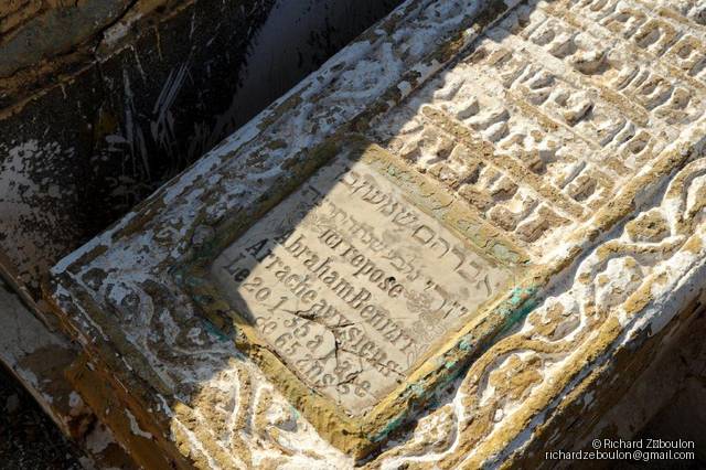 Tombstone of Abraham