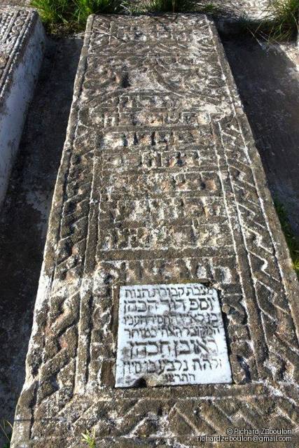 מַצֵּבה פון HACOHEN JOSEPH DAVID
