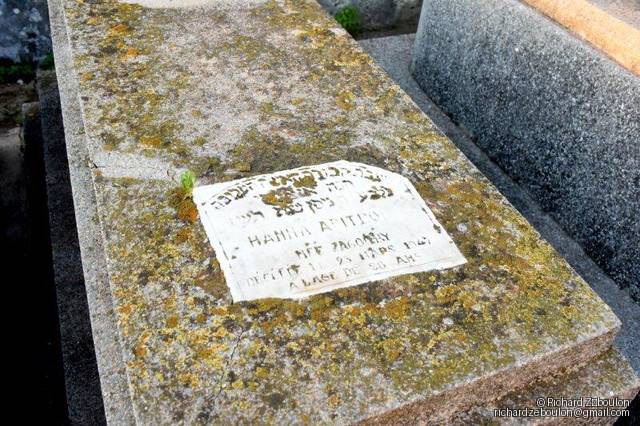 Stèle de APITBOL HANNA