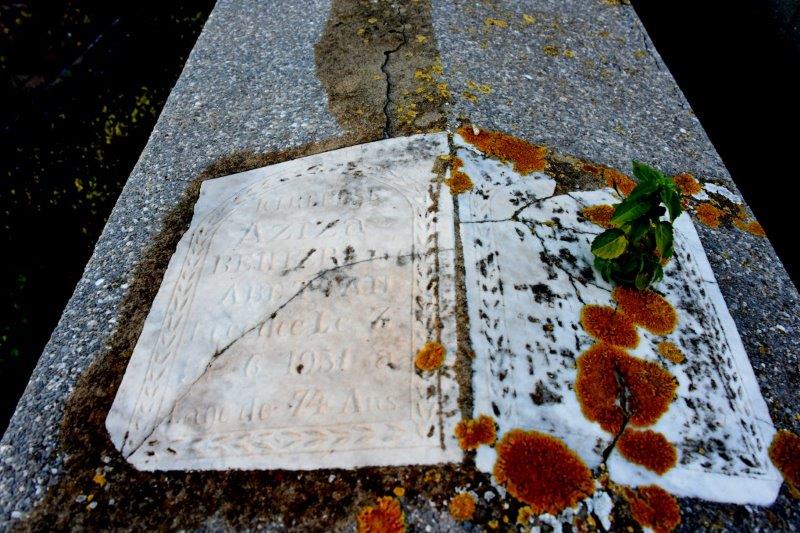 Grabstein von BENZRIHEM AZIZA